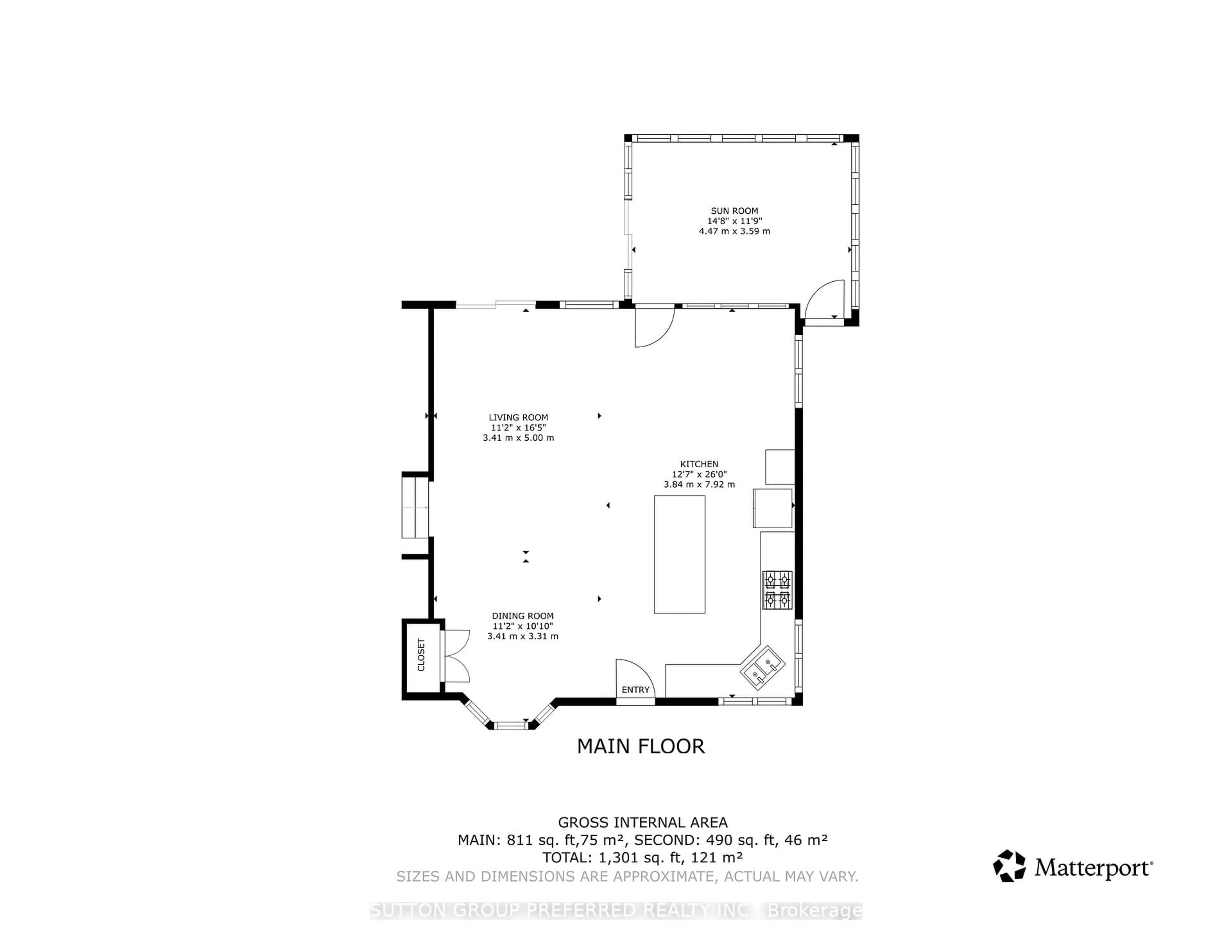 Floor plan for 3270 Colin St, Malahide Ontario N5H 2R2