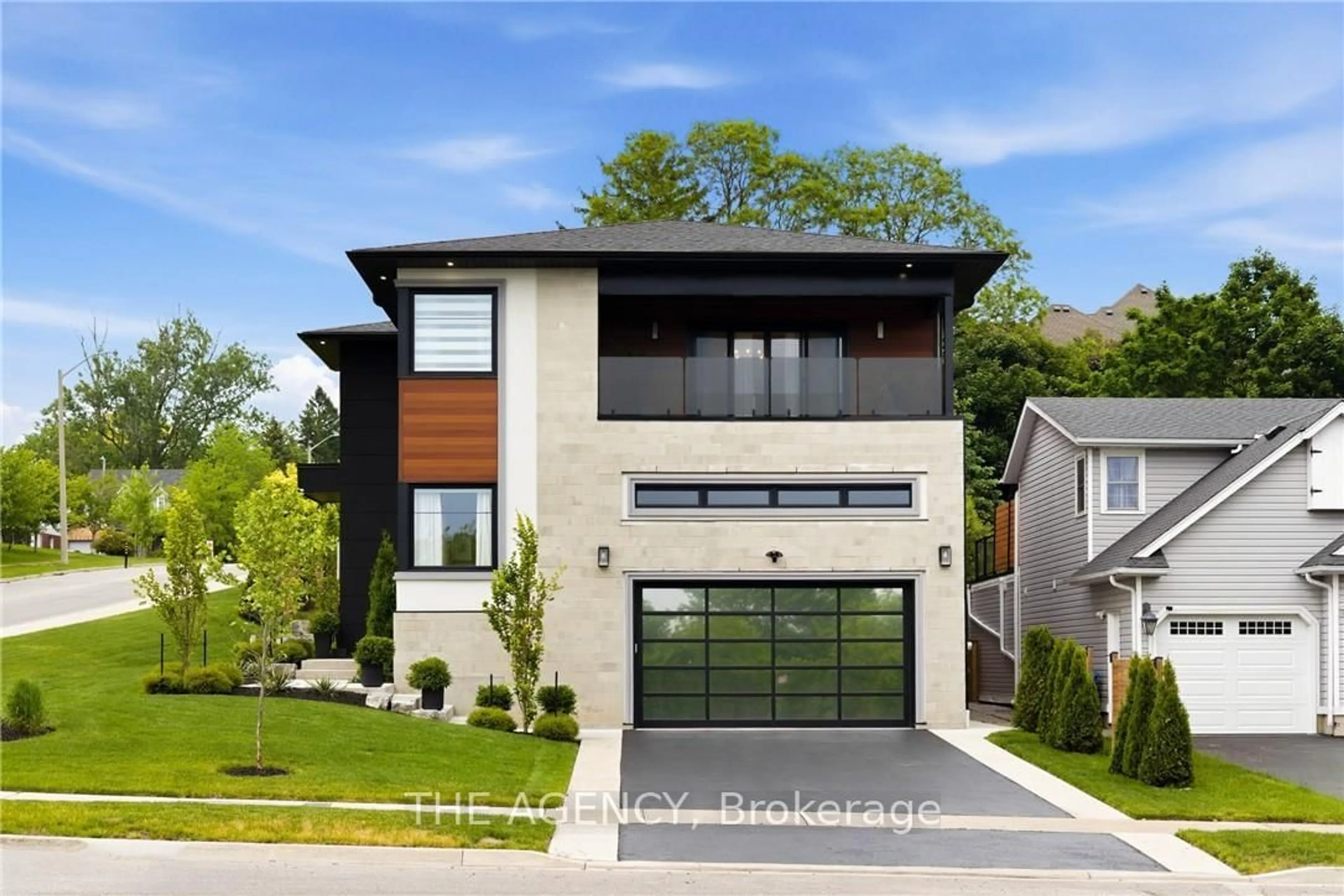 Home with brick exterior material, street for 188 Niska Rd, Guelph Ontario N1C 1B8