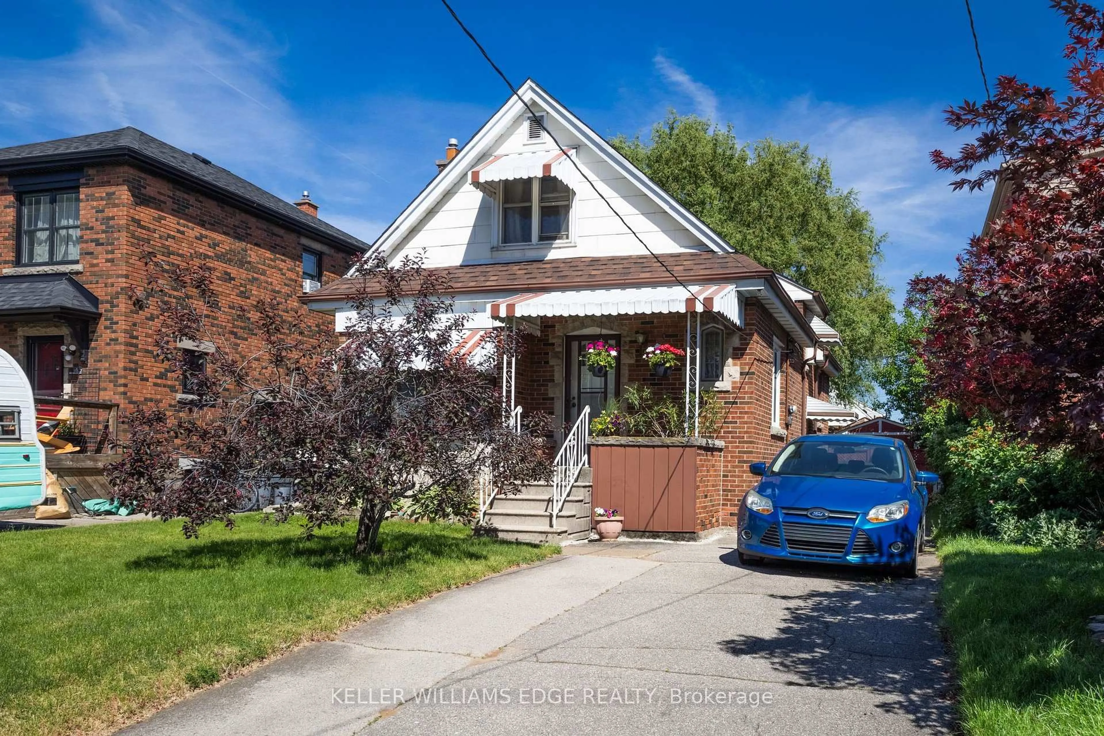 Home with brick exterior material, street for 47 Crosthwaite Ave, Hamilton Ontario L8K 2T9