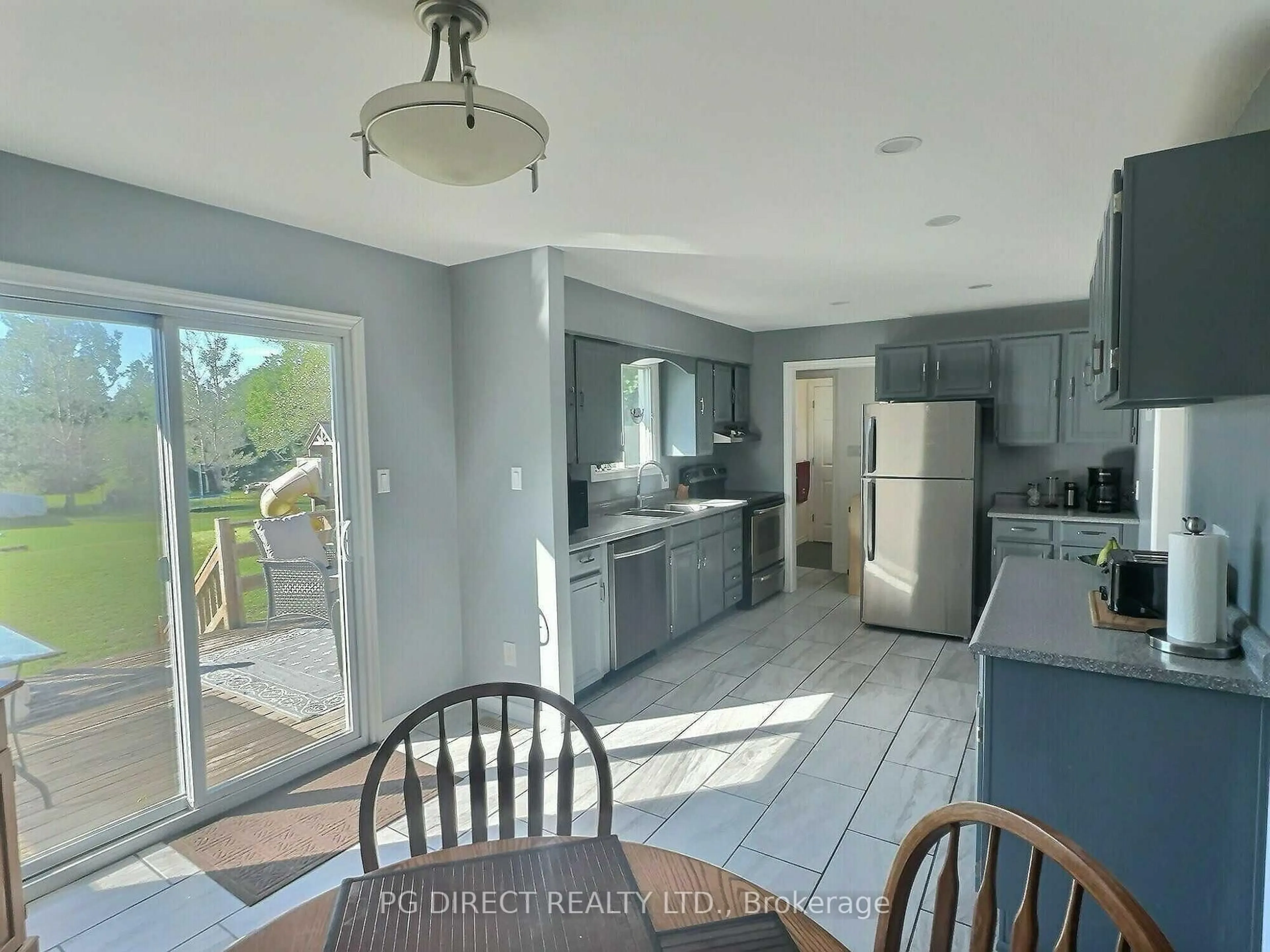 Open concept kitchen, unknown for 5221 Algonquin Rd, Augusta Ontario K6V 5T2