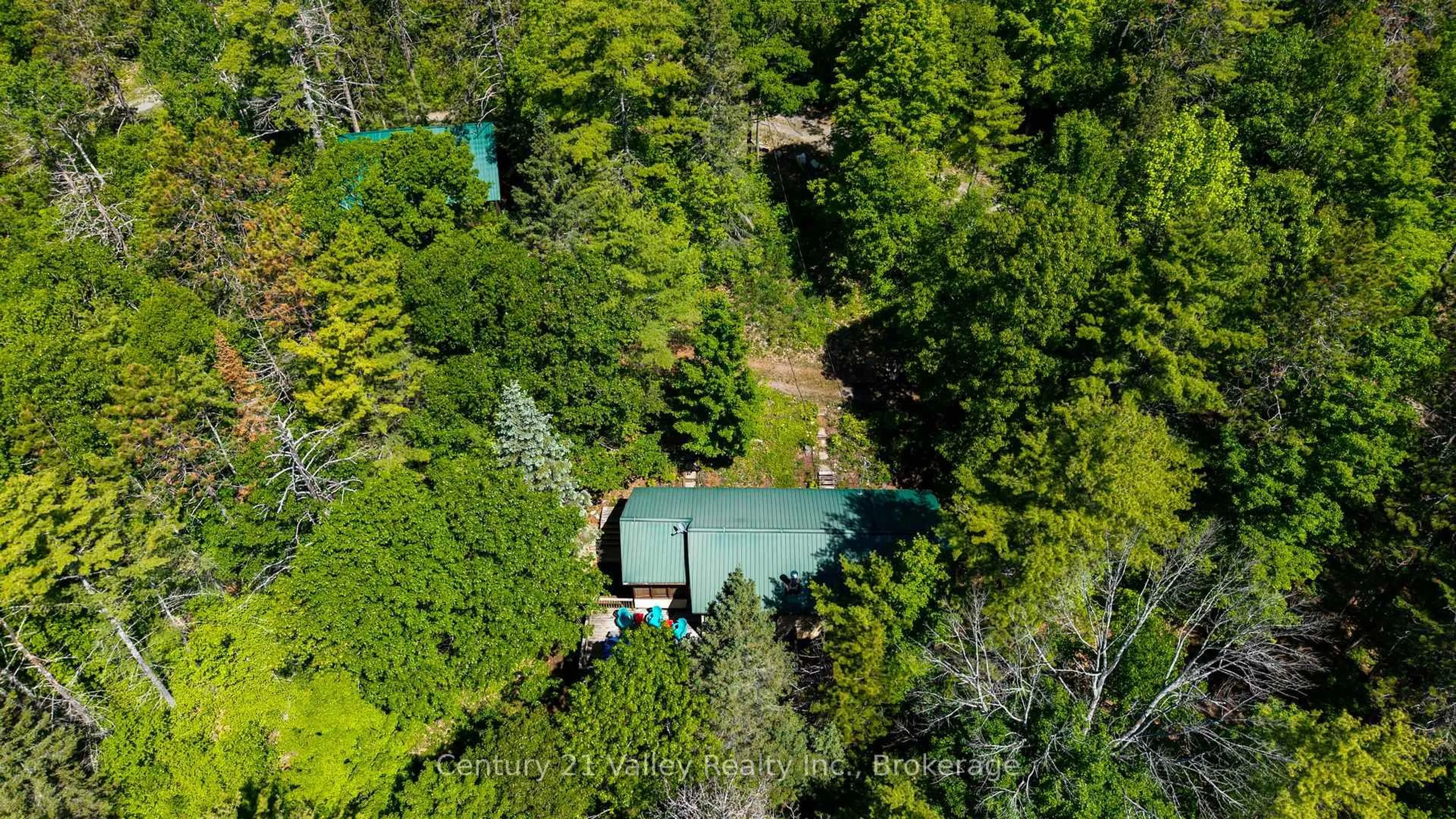A pic from outside/outdoor area/front of a property/back of a property/a pic from drone, forest/trees view for 159 Oak hill Way, Calabogie Ontario K0J 1H0