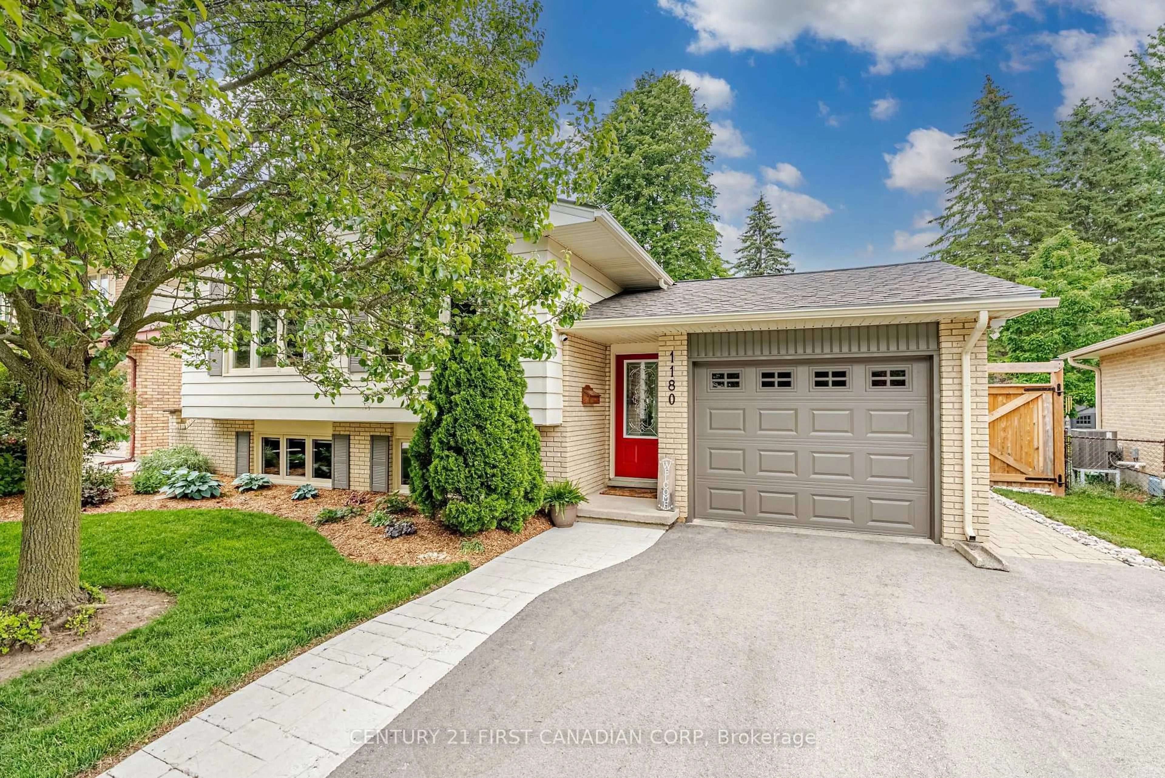 Home with brick exterior material, street for 1180 Quinton Rd, London North Ontario N6H 4R1