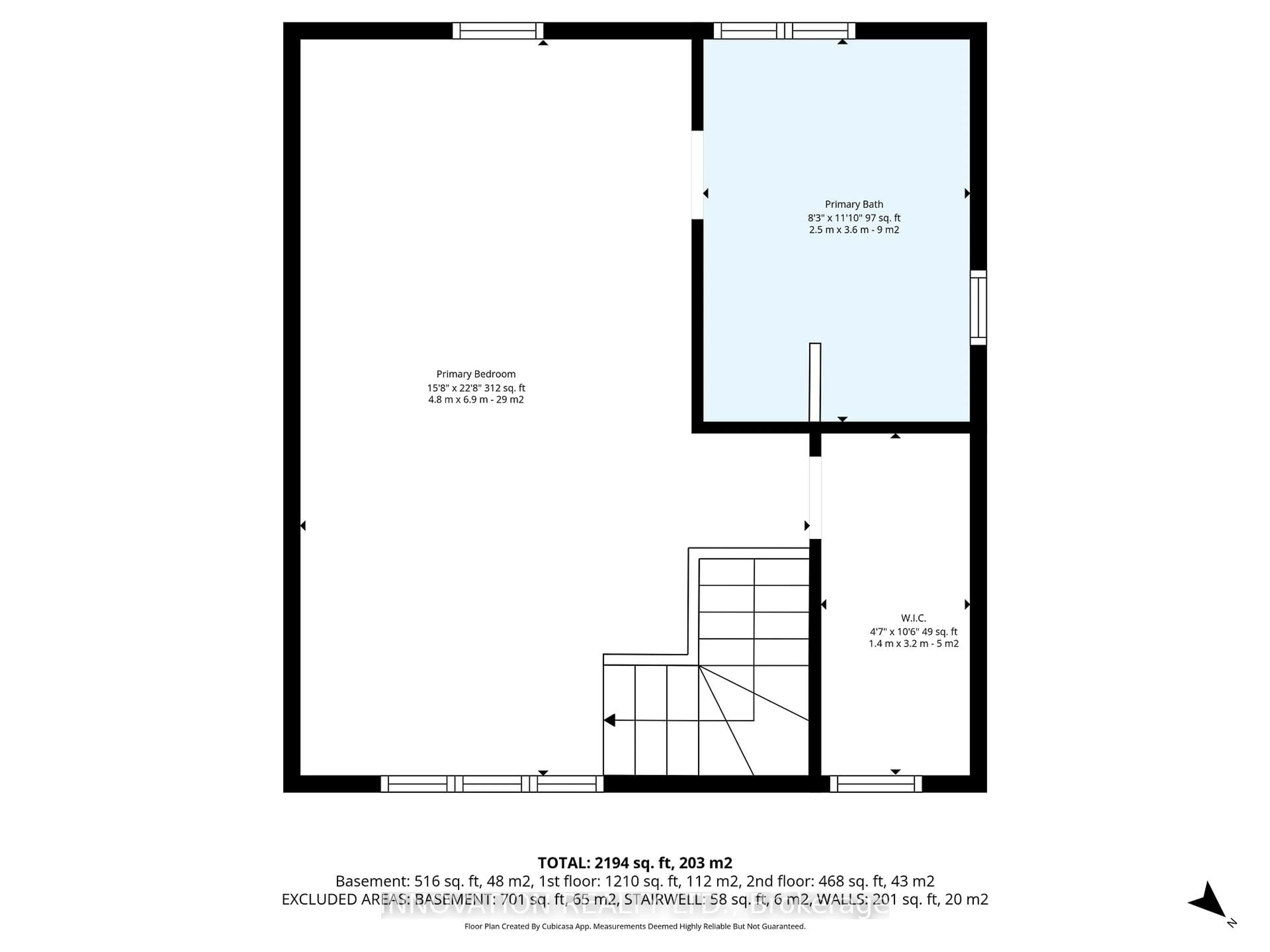 Floor plan for 25 King St, Richmond Ontario K0A 2Z0