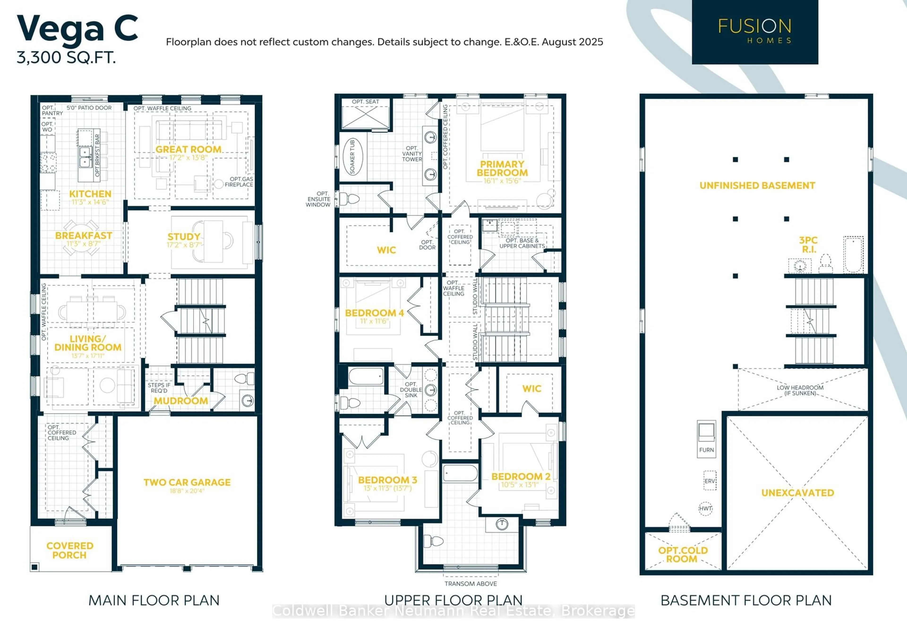 Floor plan for 32 Allegro Common, Cambridge Ontario N3C 1A5