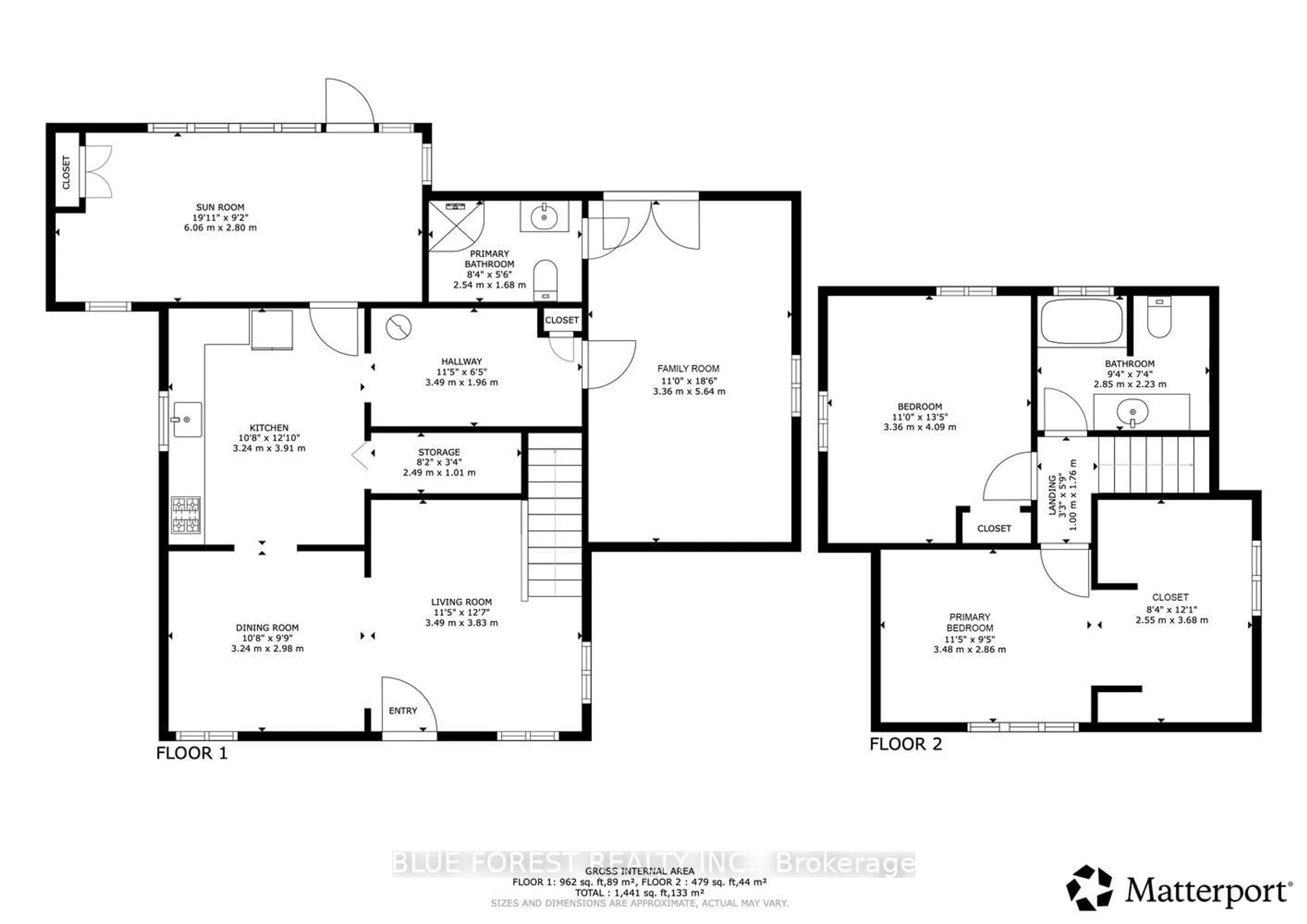 Floor plan for 10 Henry St, St. Thomas Ontario N5R 3L4