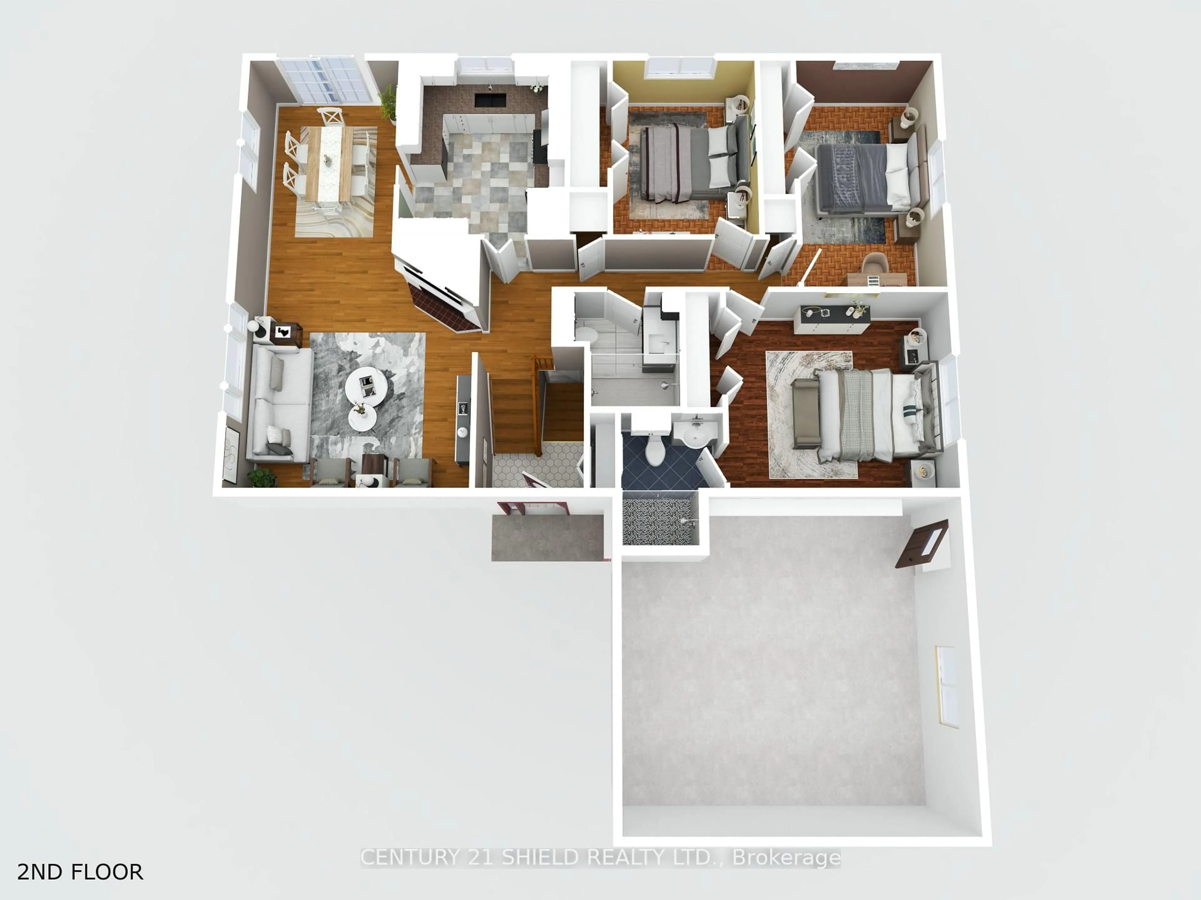 Floor plan for 19 Spruce St, South Stormont Ontario K0C 1M0