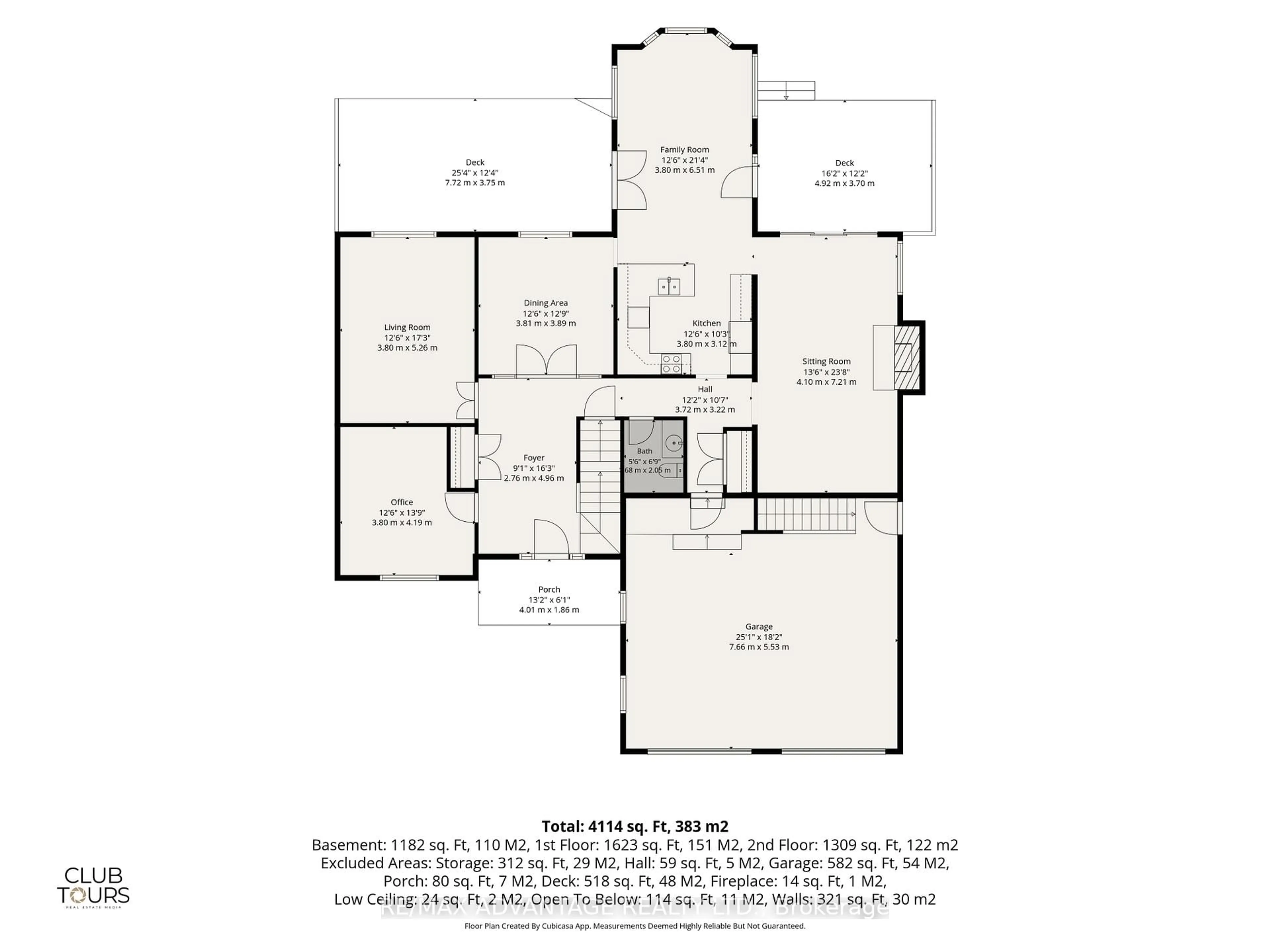 Floor plan for 74 Mill Rd, Thames Centre Ontario N0L 1G2