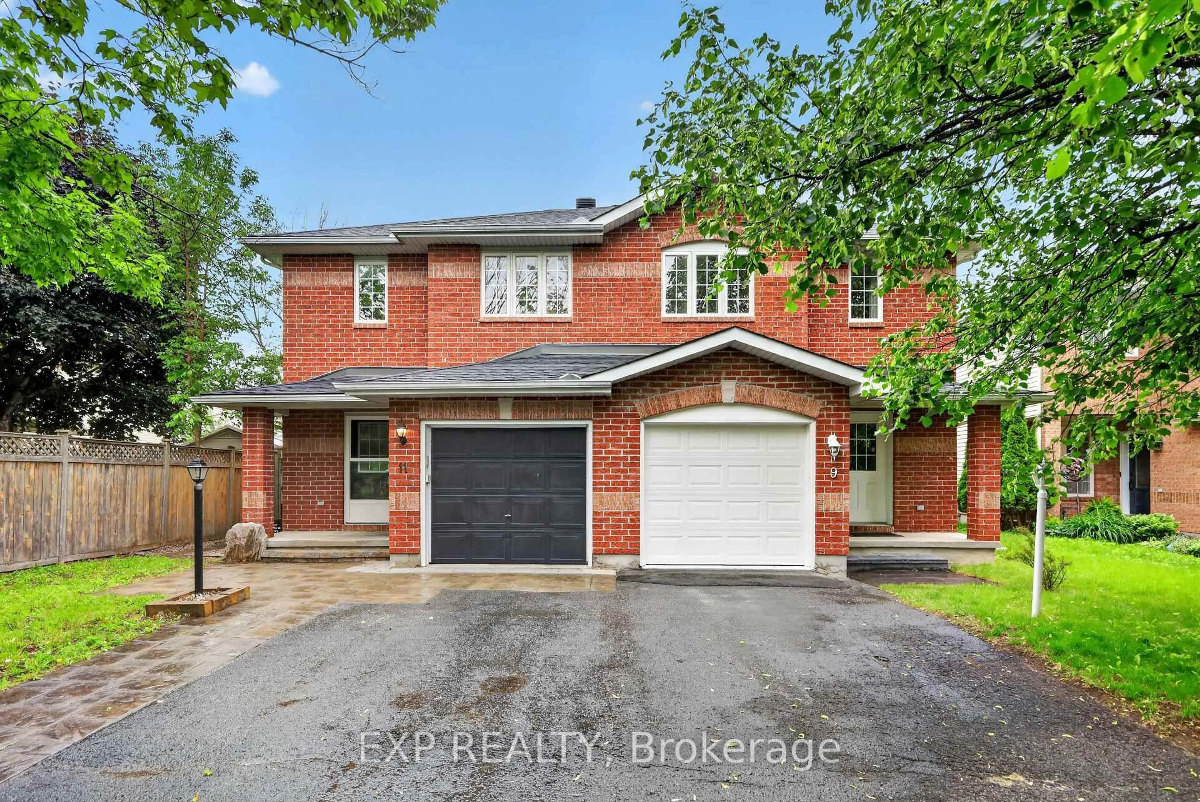Home with brick exterior material, street for 11 Boulder Way, Ottawa Ontario K2J 4R7