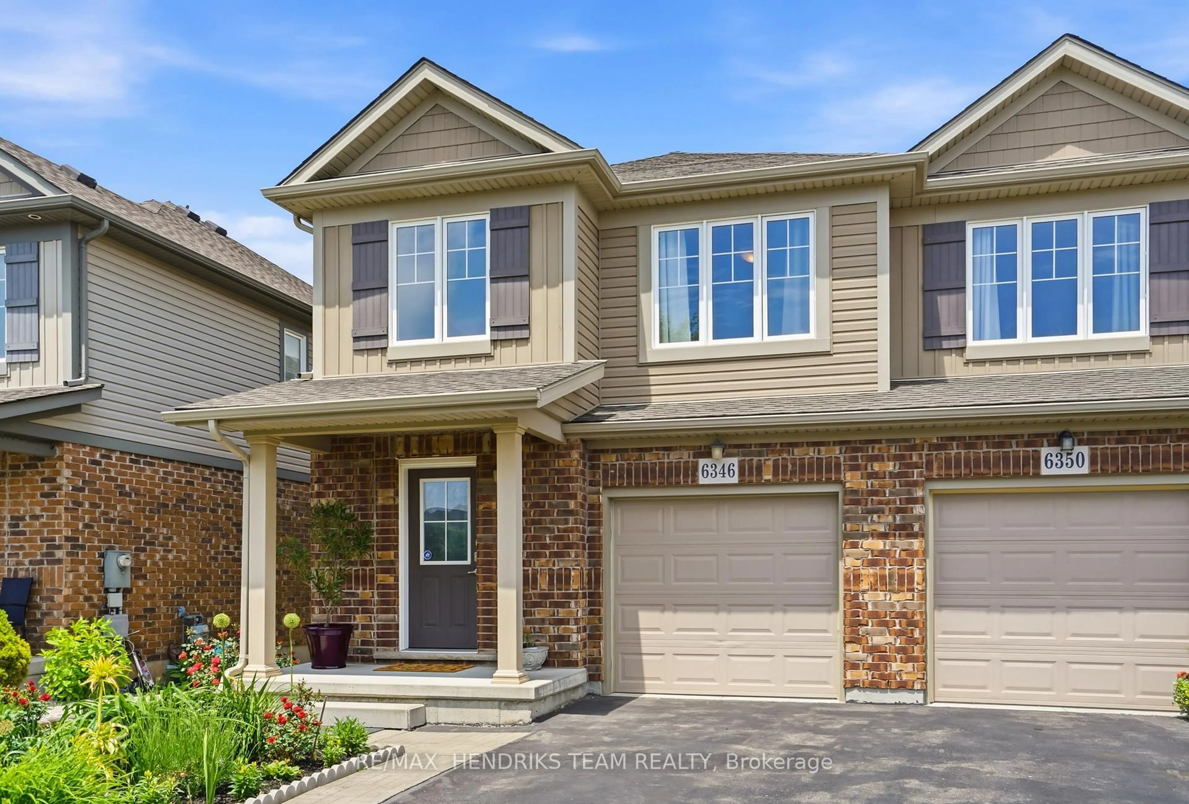 Home with brick exterior material, street for 6346 Shapton Cres, Niagara Falls Ontario L2H 0L9