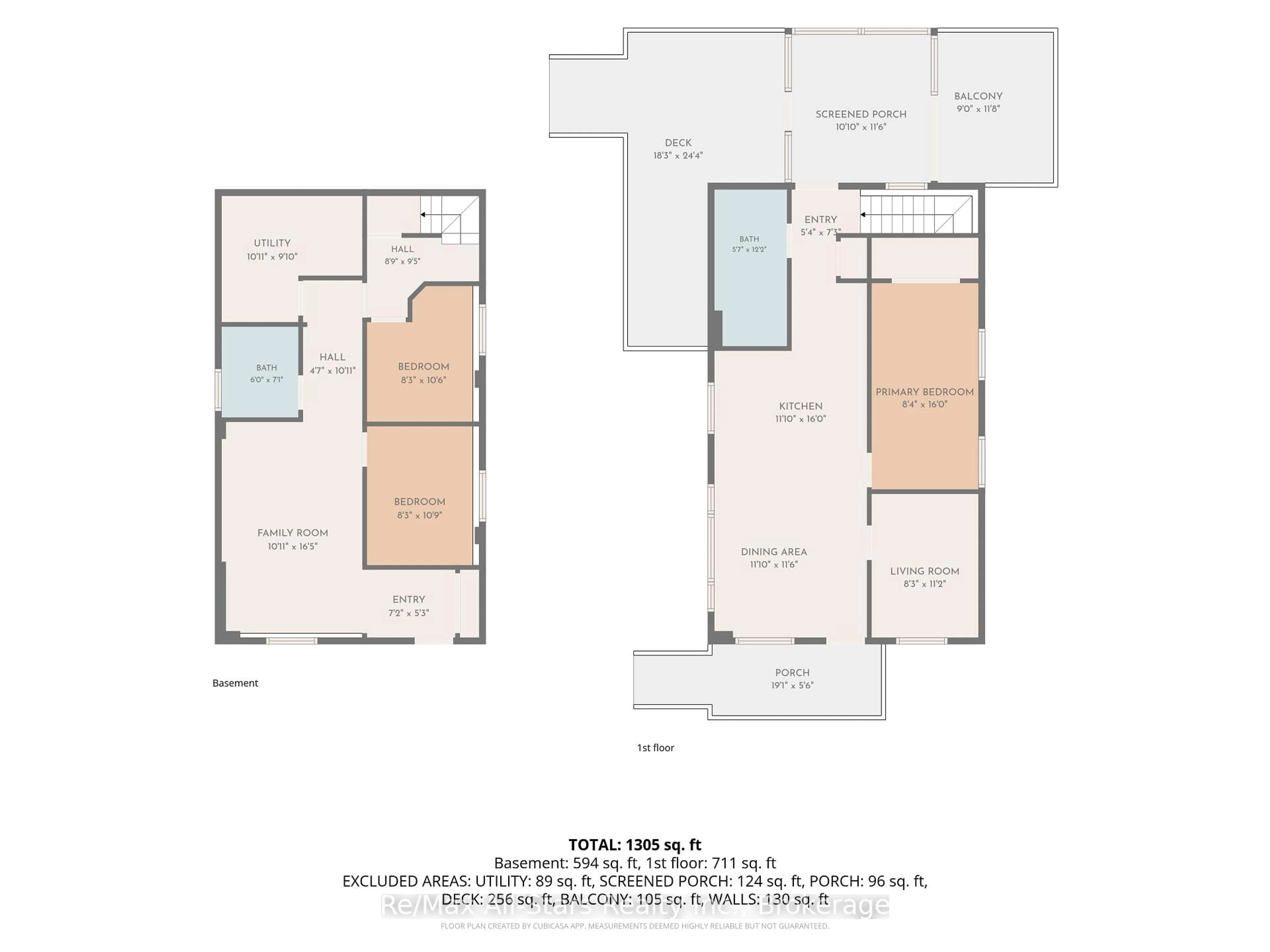 Floor plan for 506 Kennedy Dr, Trent Lakes Ontario K0M 1A0