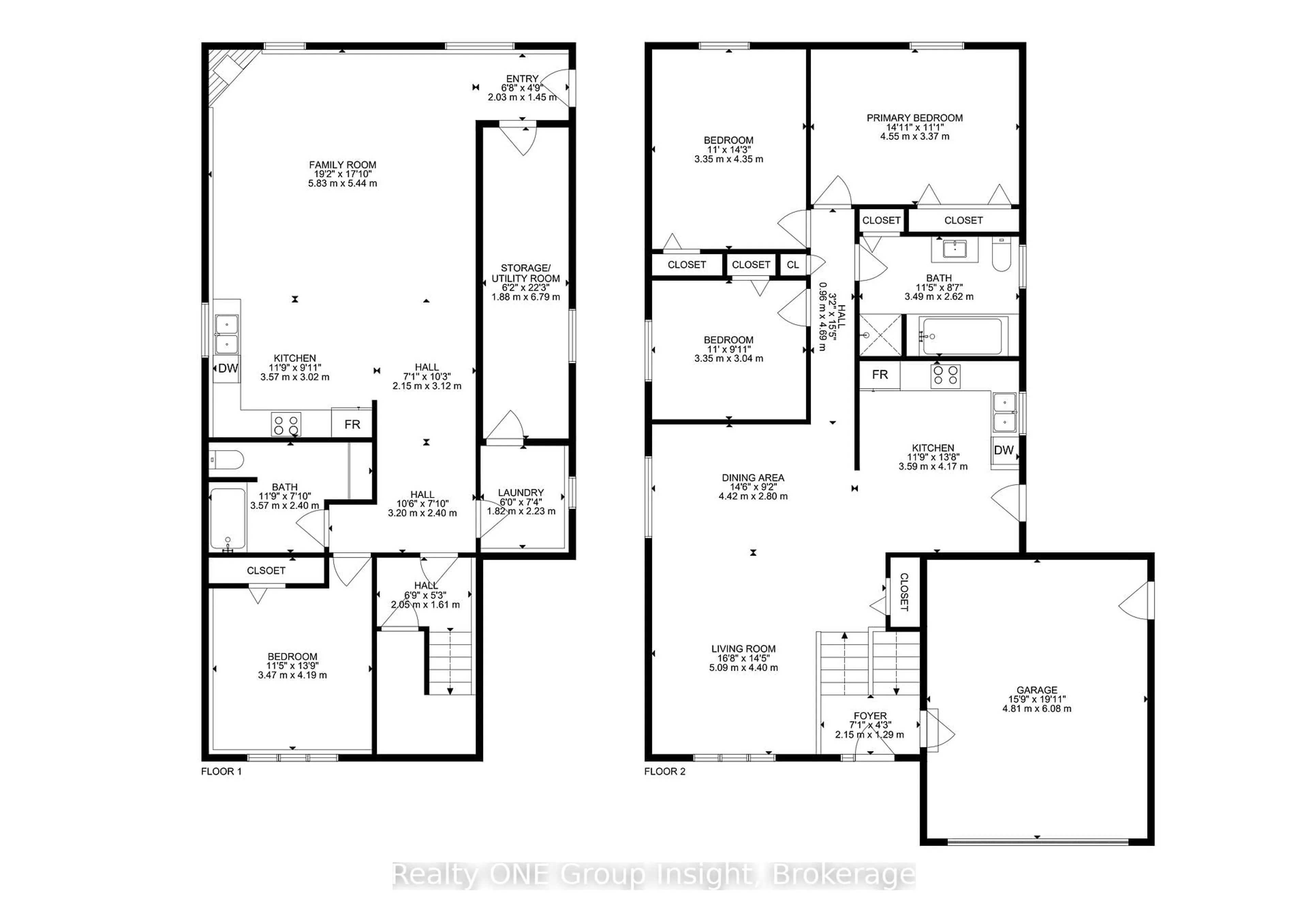 Floor plan for 7880 Ascot Circ, Niagara Falls Ontario L2H 3E4