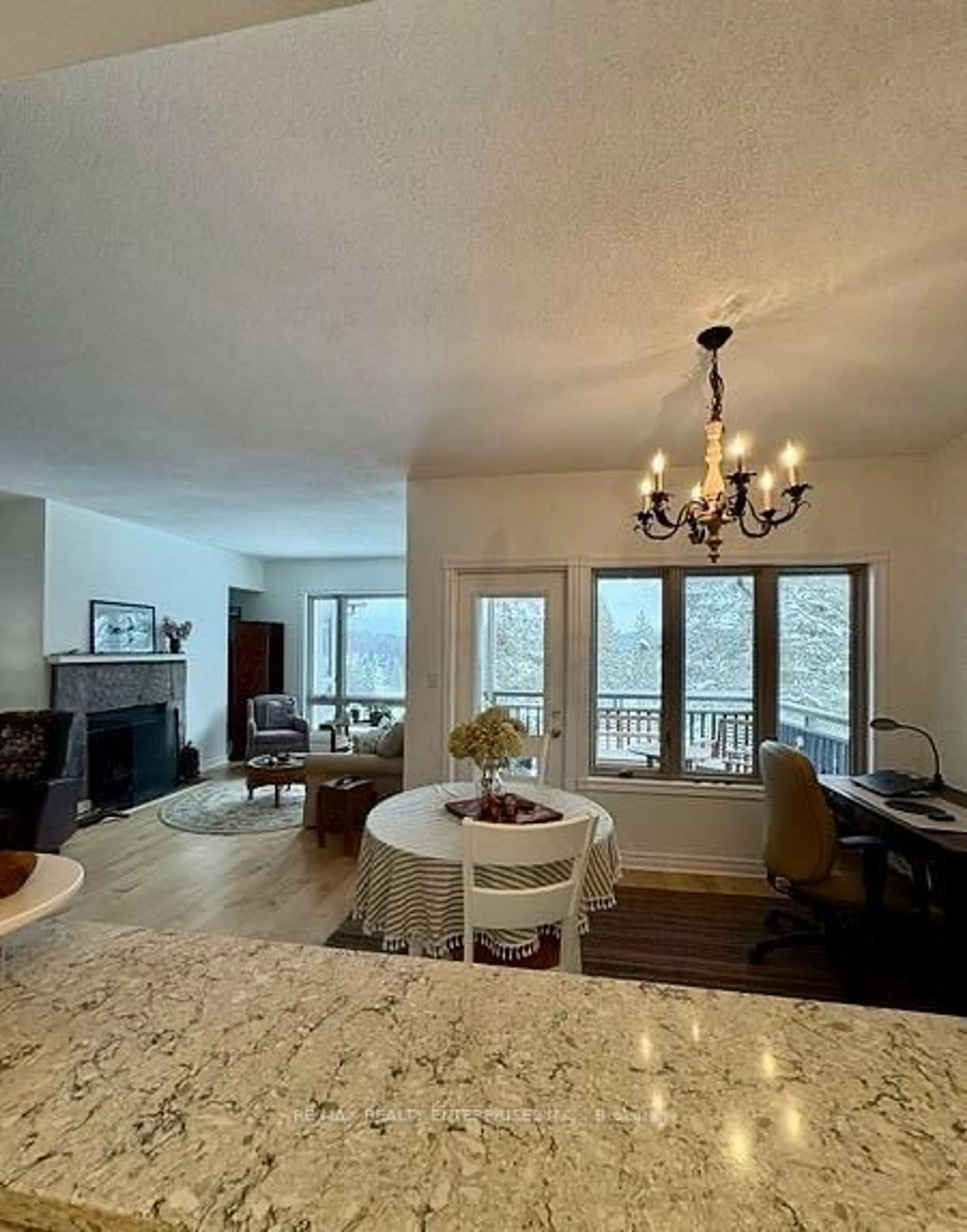 Living room with furniture, unknown for 3421 Grandview Forest Hill Dr #5, Huntsville Ontario P1H 2J5