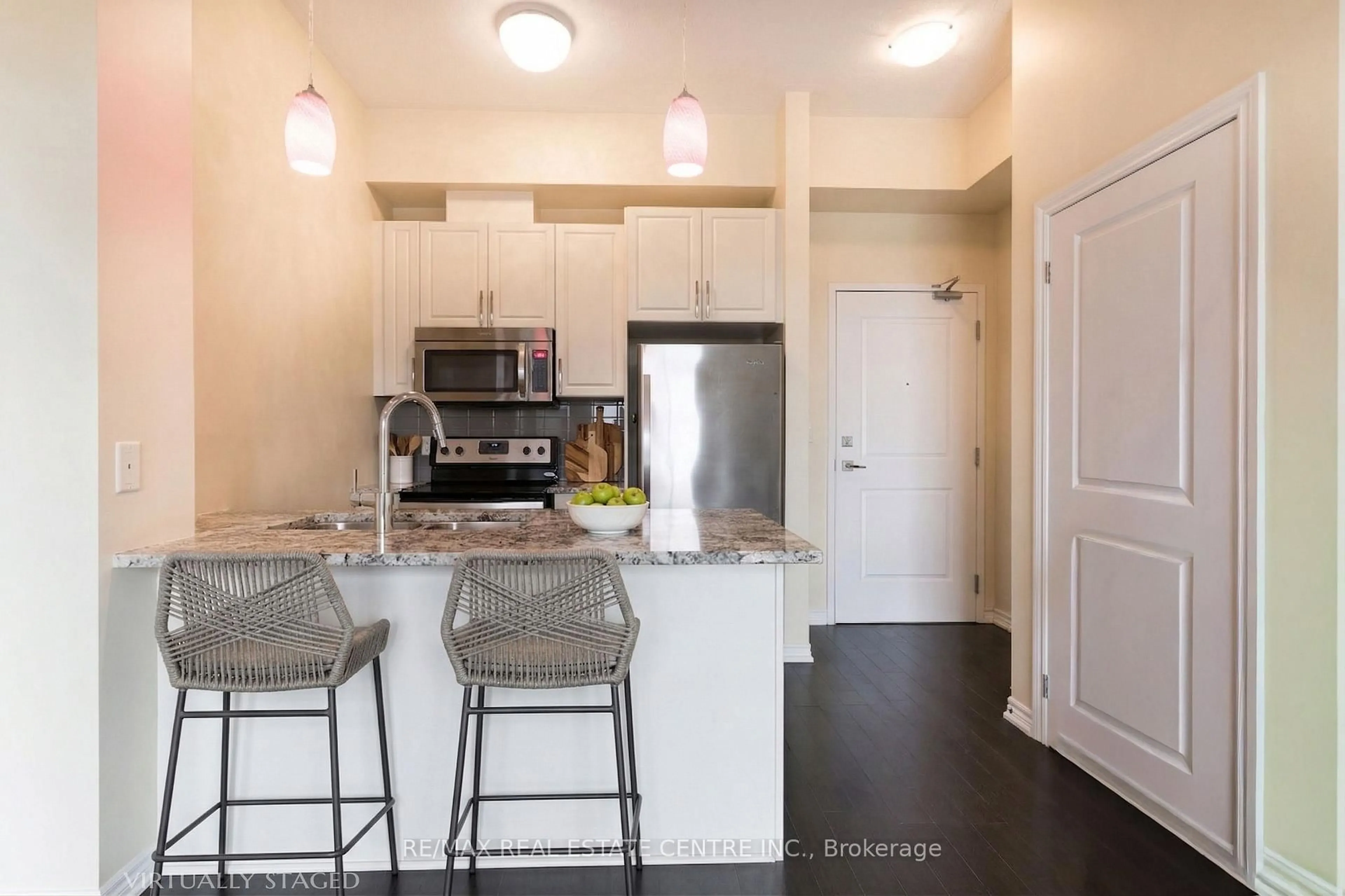 Open concept kitchen, unknown for 35 Southshore Cres #413, Hamilton Ontario L8E 0J2