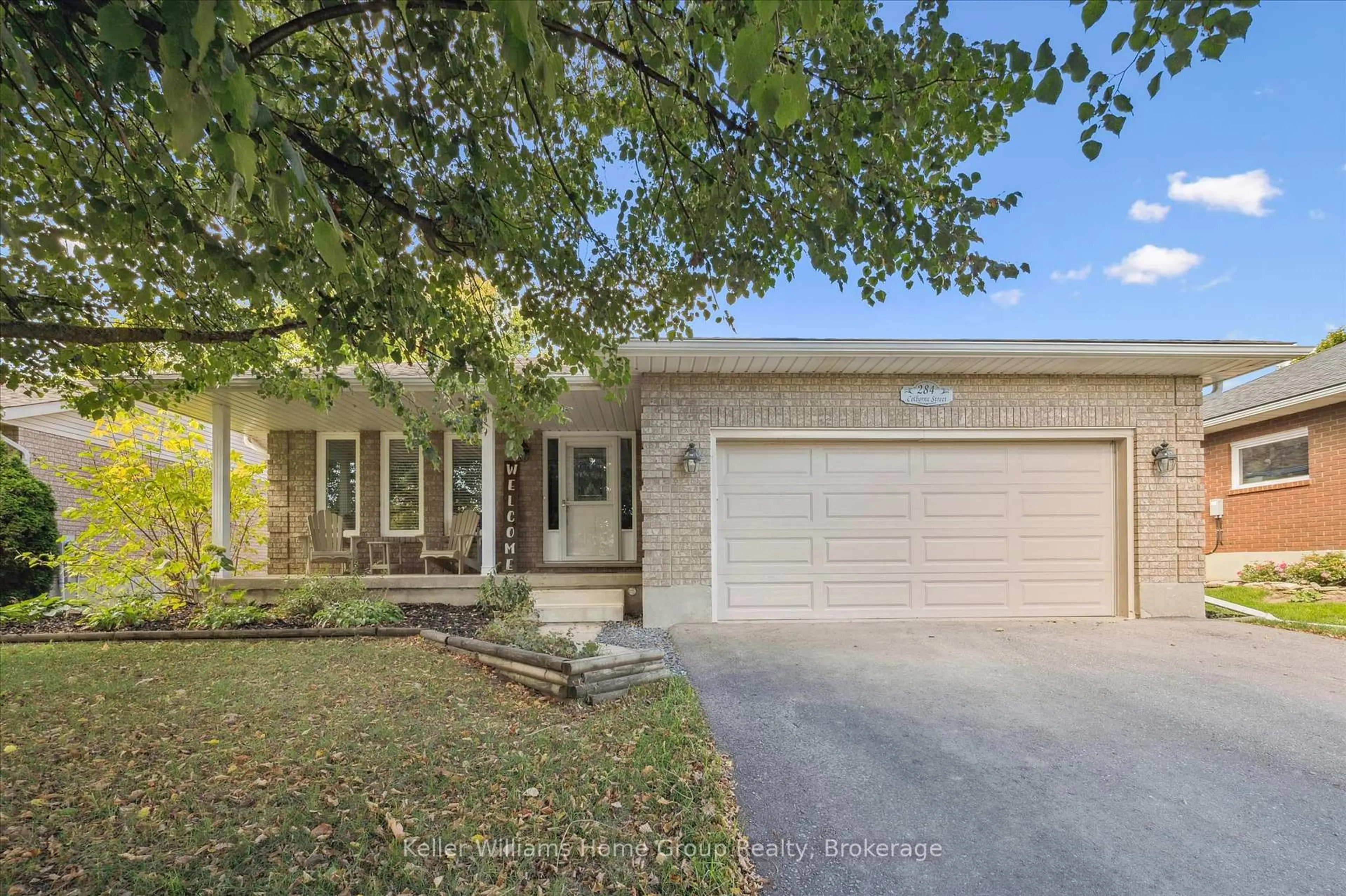 Home with brick exterior material, street for 284 Colborne St, Centre Wellington Ontario N0B 1S0