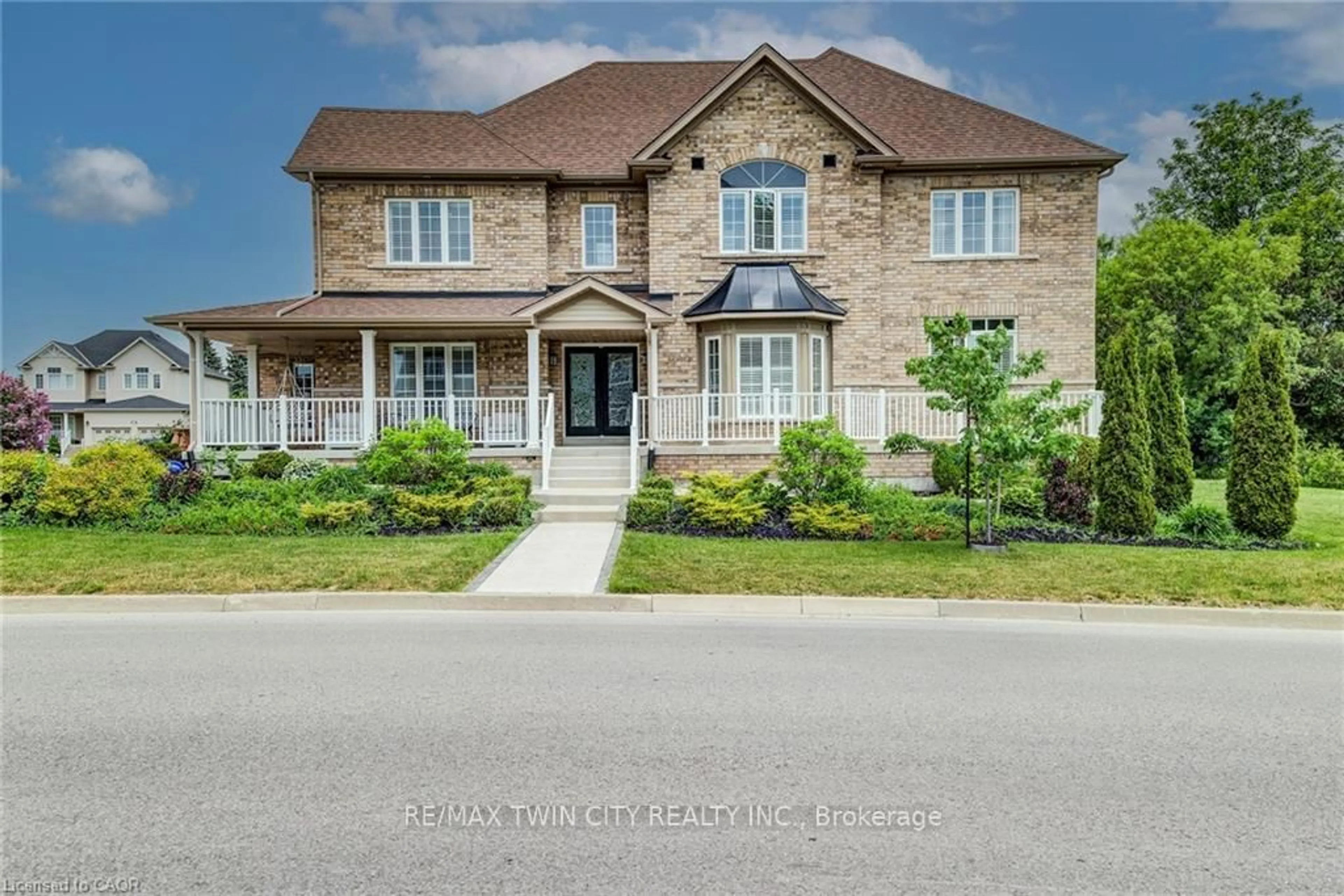 Home with brick exterior material, street for 11 AITKEN Crt, Centre Wellington Ontario N1M 0C8