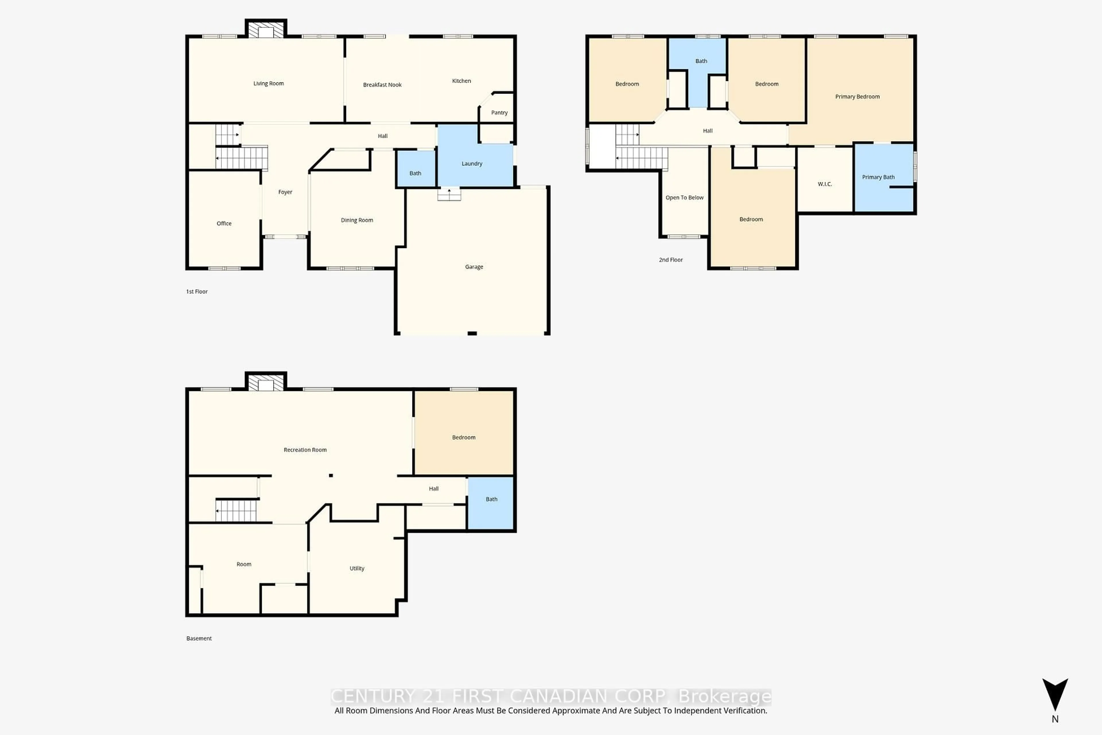 Floor plan for 932 CRANBROOK Rd, London South Ontario N6K 4X8