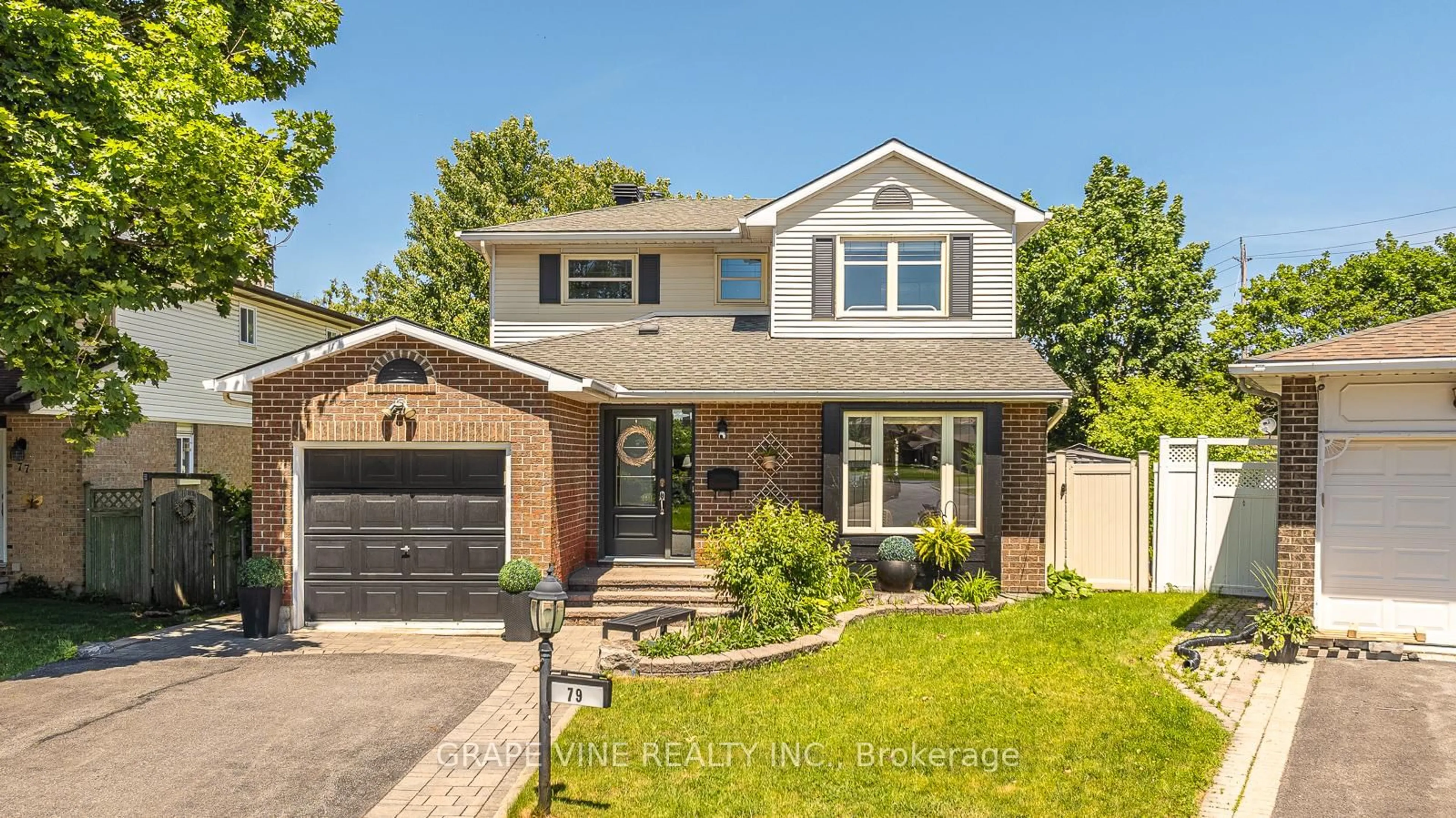 Home with brick exterior material, street for 79 HOMESTEAD St, Ottawa Ontario K2E 7T3