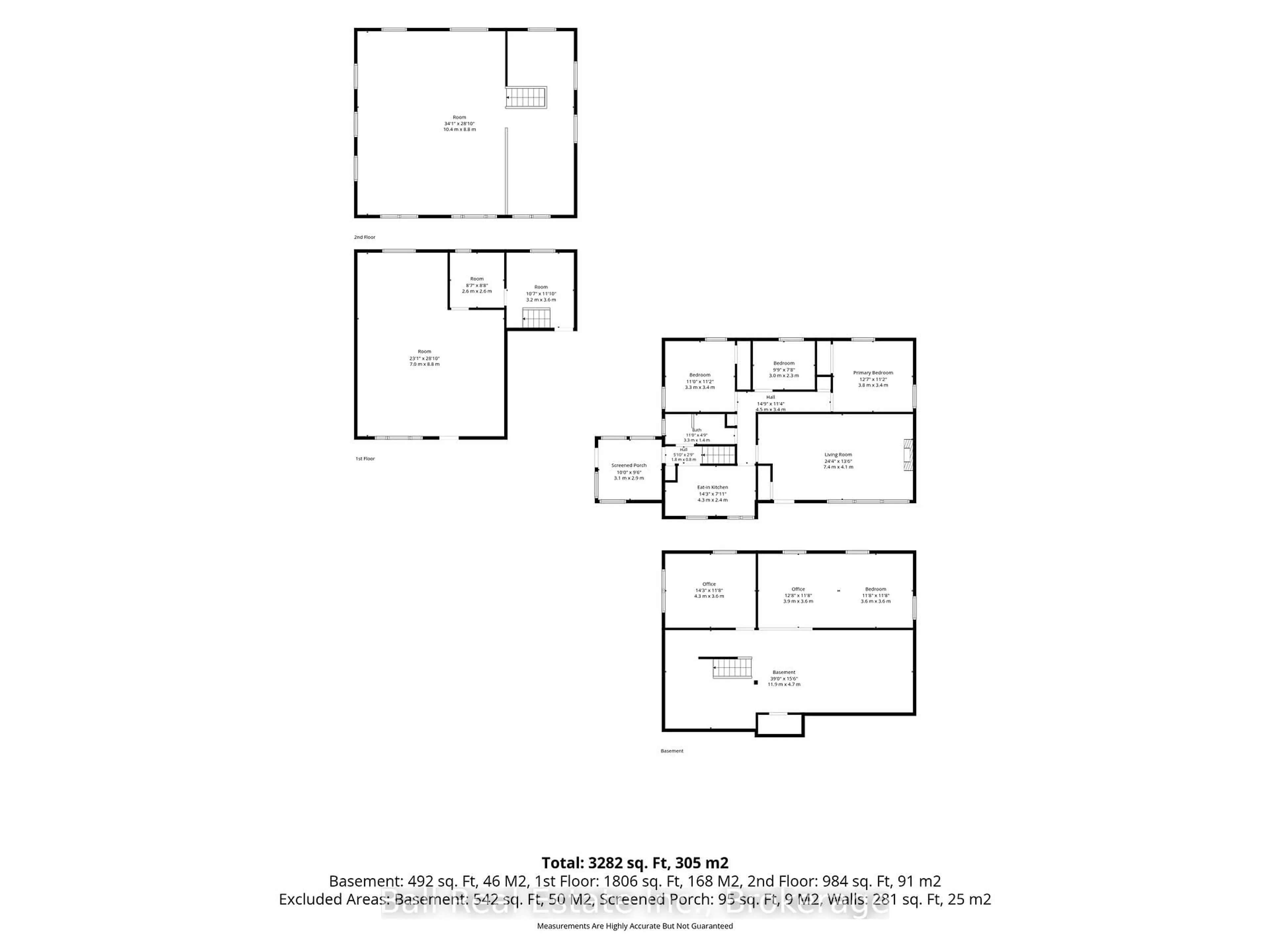 Floor plan for 488 Hastings St, Bancroft Ontario K0L 1C0