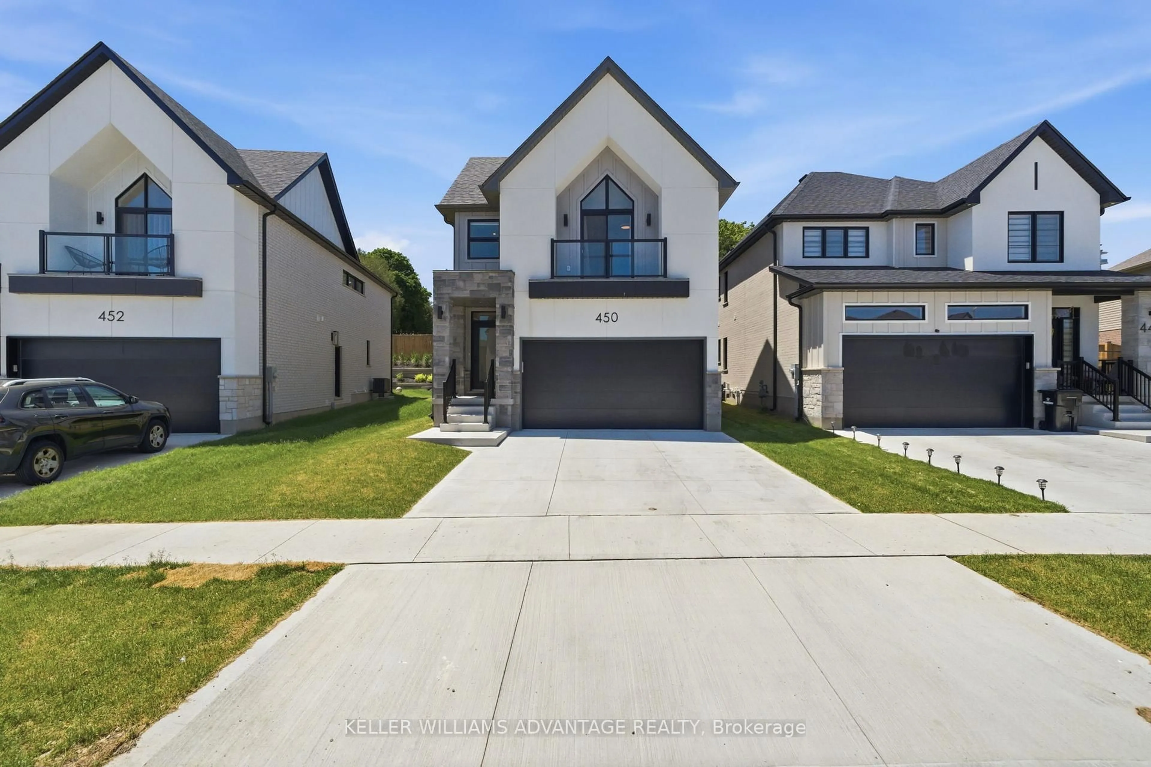 Home with brick exterior material, street for 450 Westhaven St, Waterloo Ontario N2T 2R2