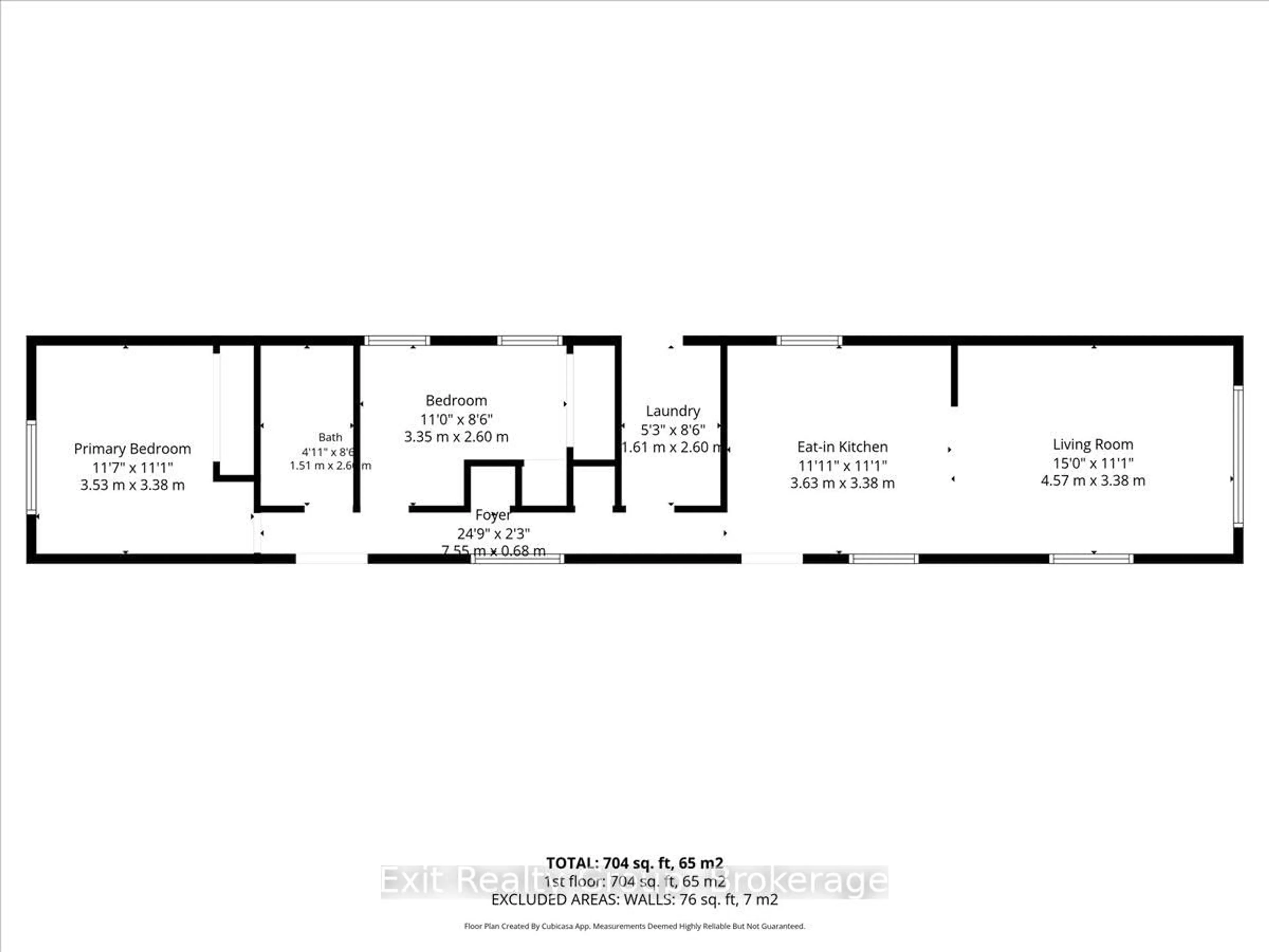 Floor plan for 12 Park Lane, Quinte West Ontario K8N 2G6