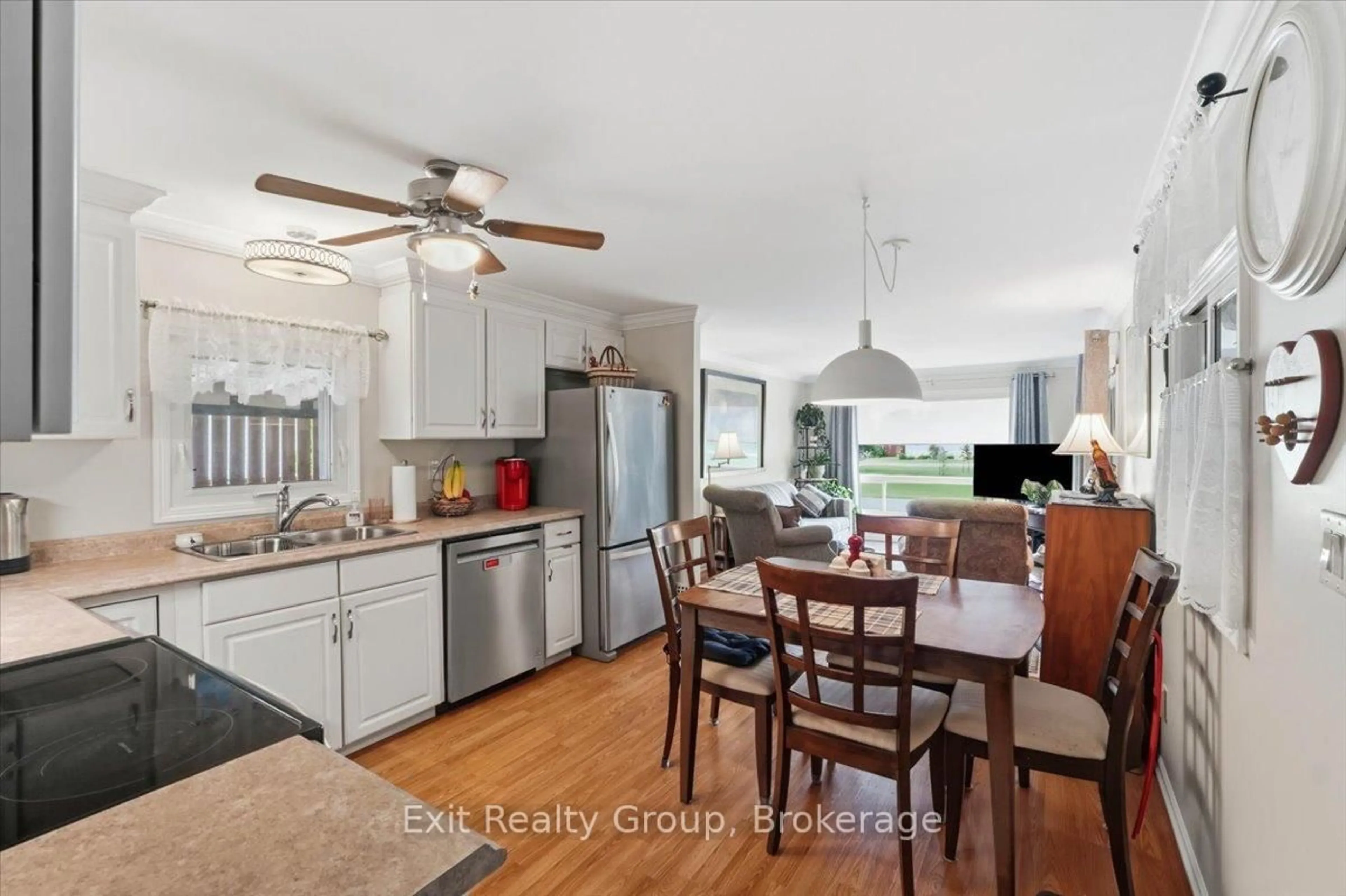 Open concept kitchen, unknown for 12 Park Lane, Quinte West Ontario K8N 2G6