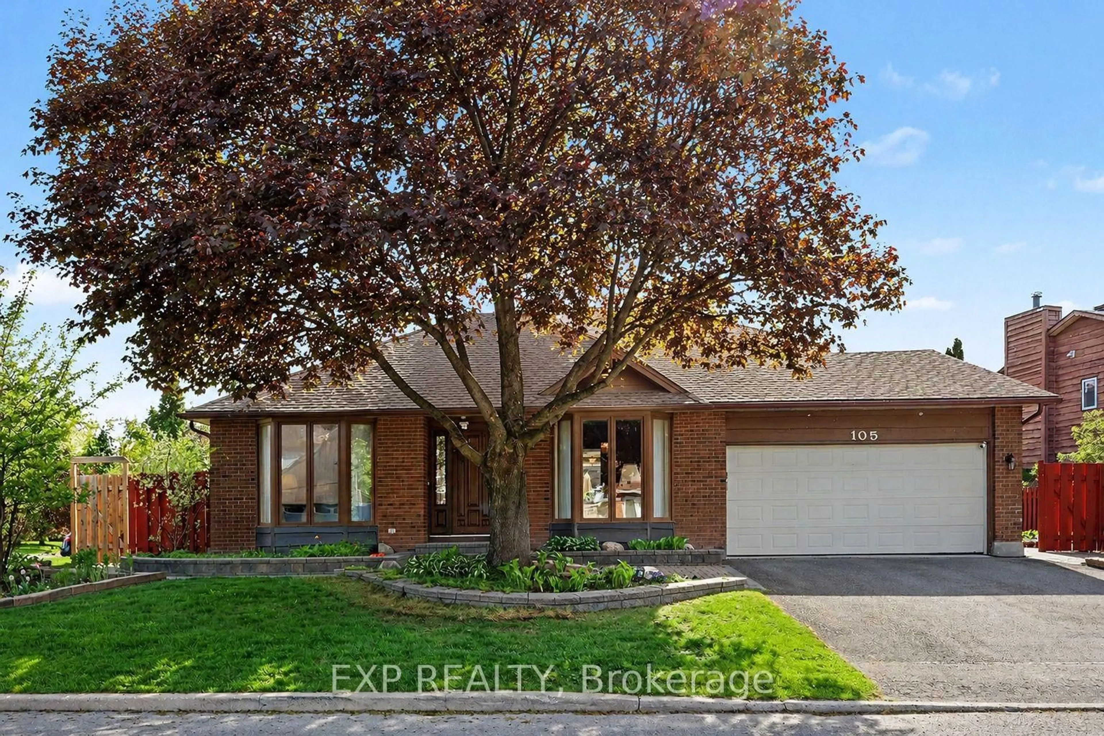 Home with brick exterior material, street for 105 Country Club Dr, Ottawa Ontario K1V 0B4