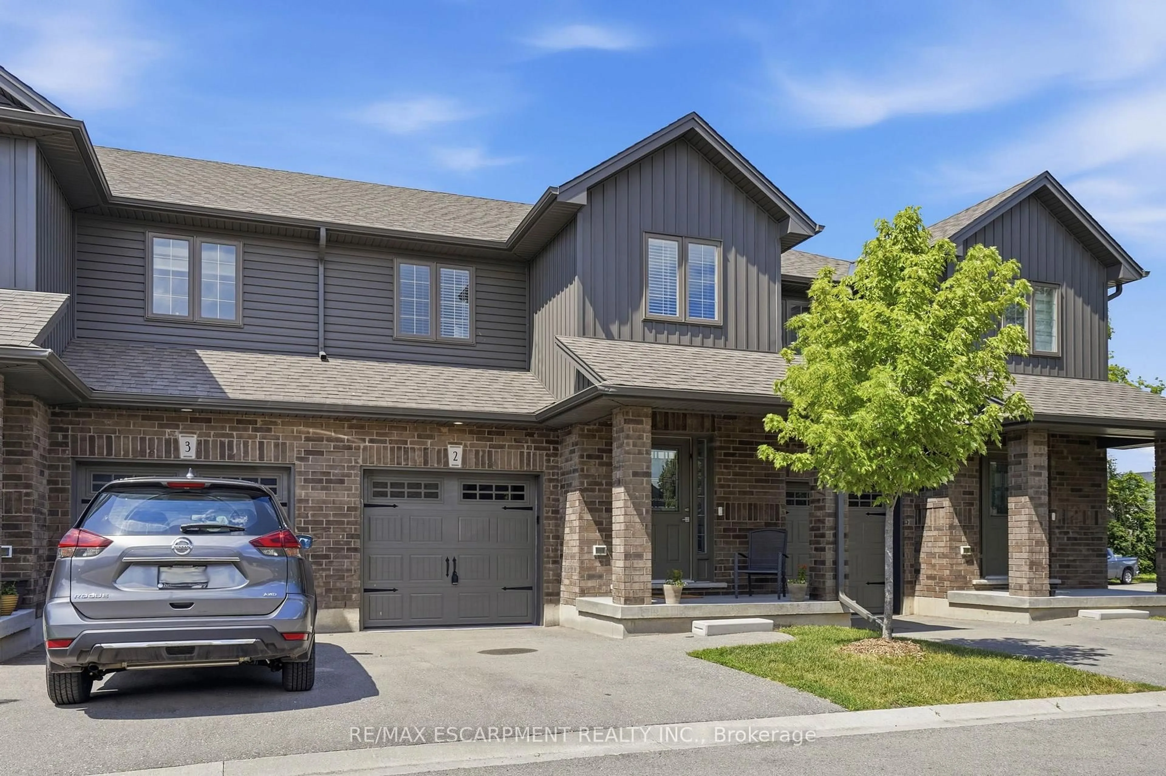 Home with brick exterior material, street for 29 Schuyler St #2, Brant Ontario N3L 0J2