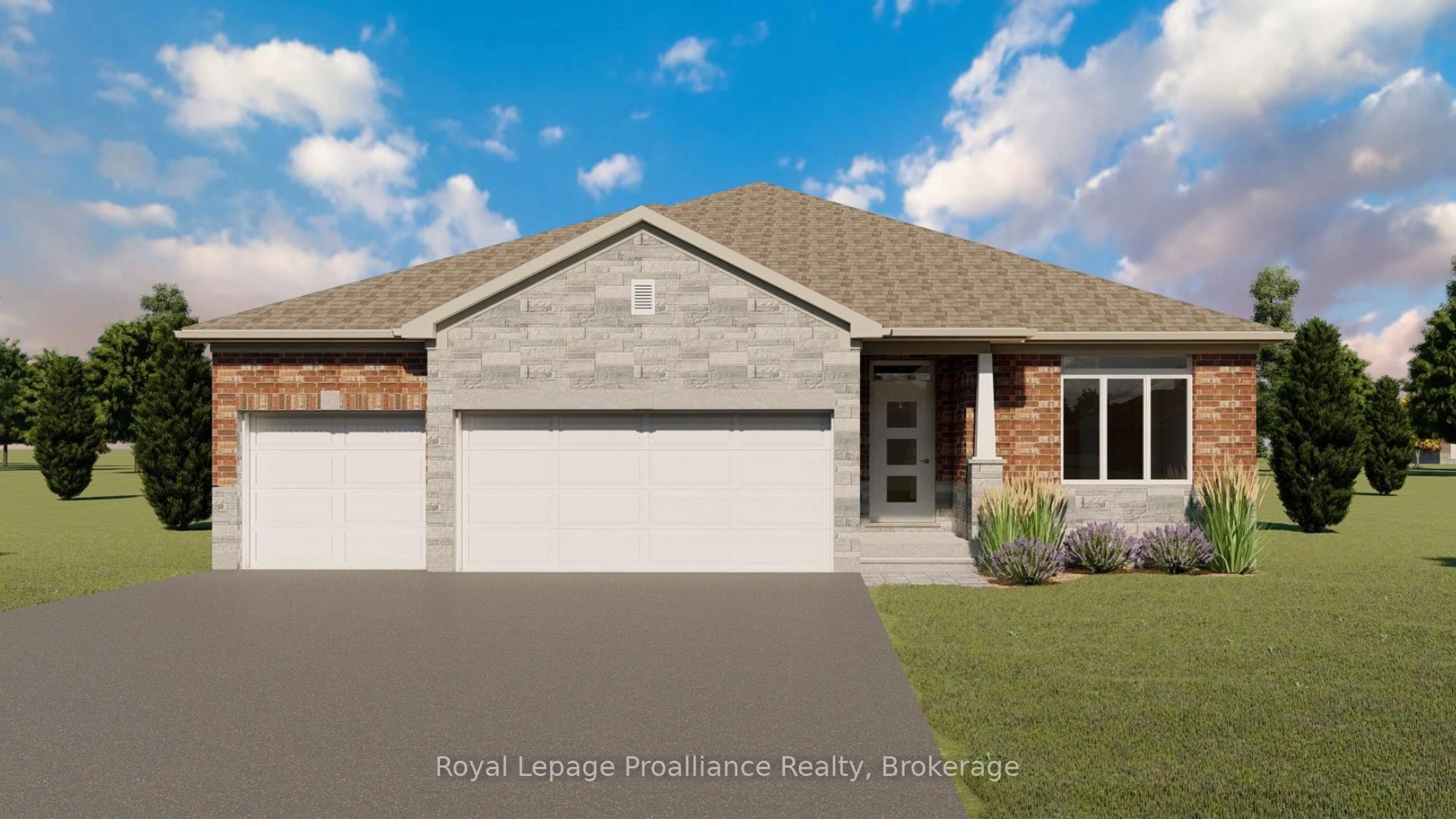 Home with brick exterior material, street for 131 Stonecrest Blvd, Quinte West Ontario K8R 0B5