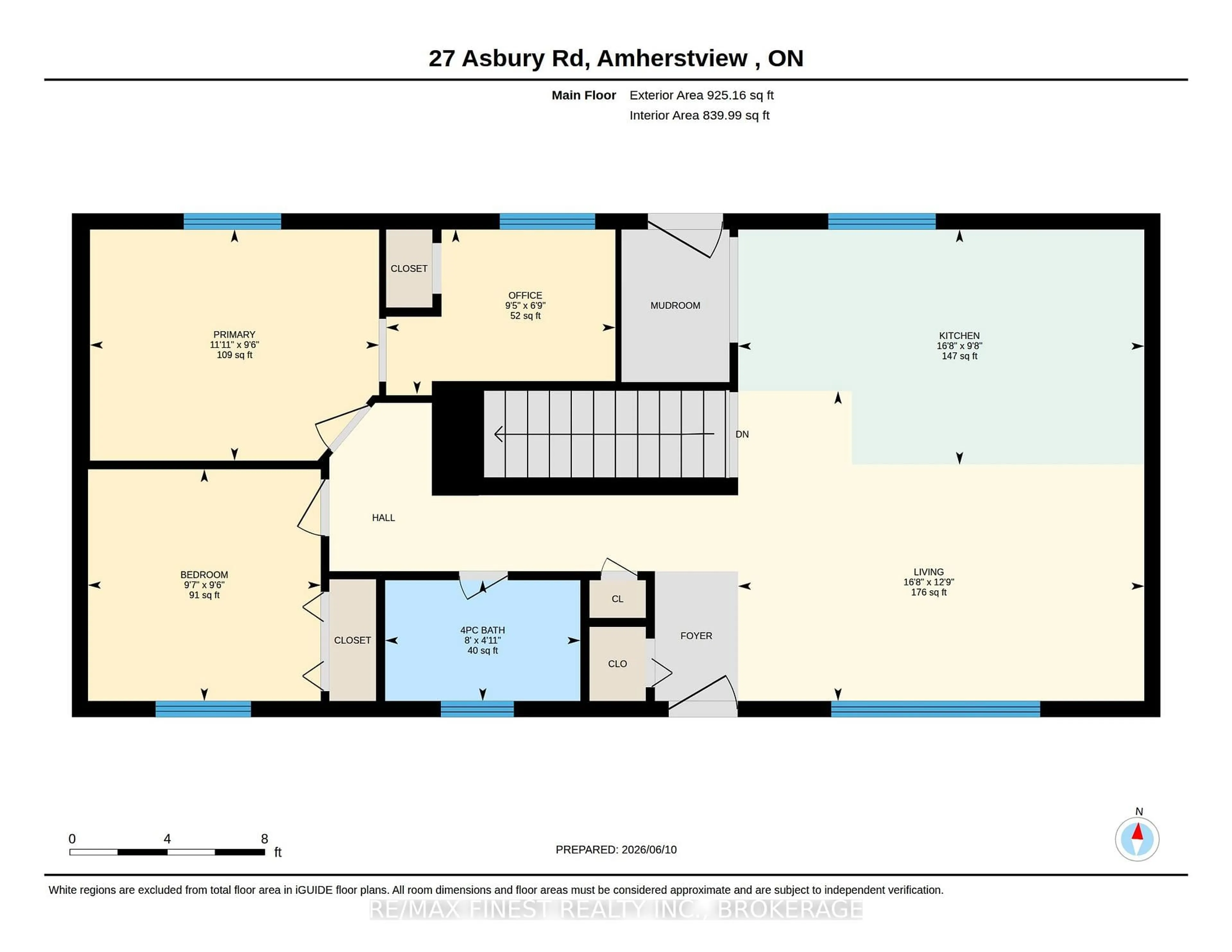 Floor plan for 27 Asbury Rd, Loyalist Ontario K7N 1J8