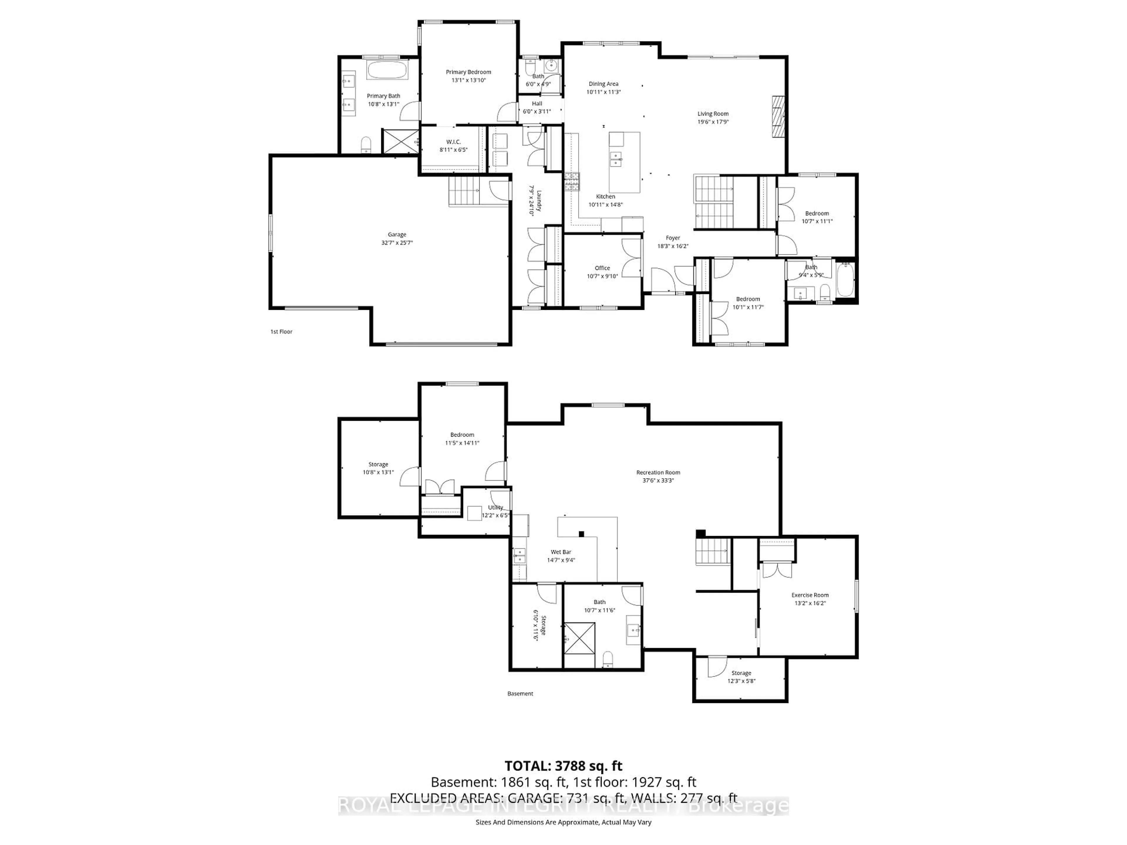 Floor plan for 444 EJ's Lane, Smiths Falls Ontario K7A 4S7
