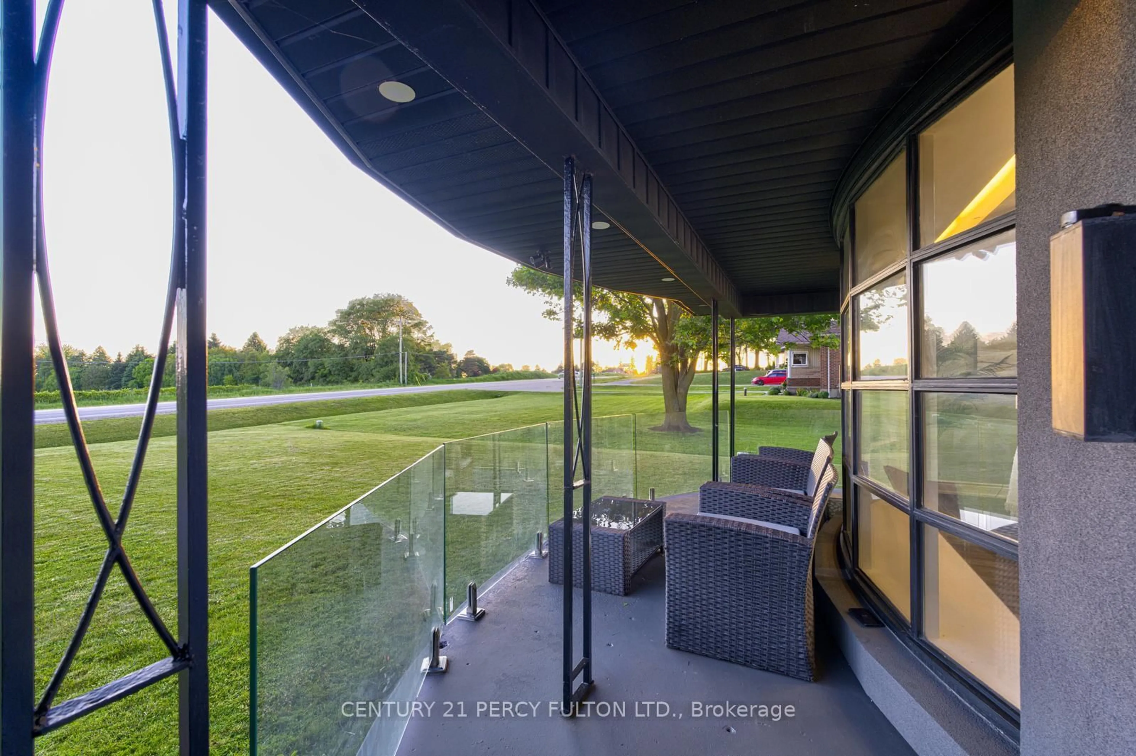 Patio, water/lake/river/ocean view for 5487 Highway 6, Guelph/Eramosa Ontario N1H 6J2