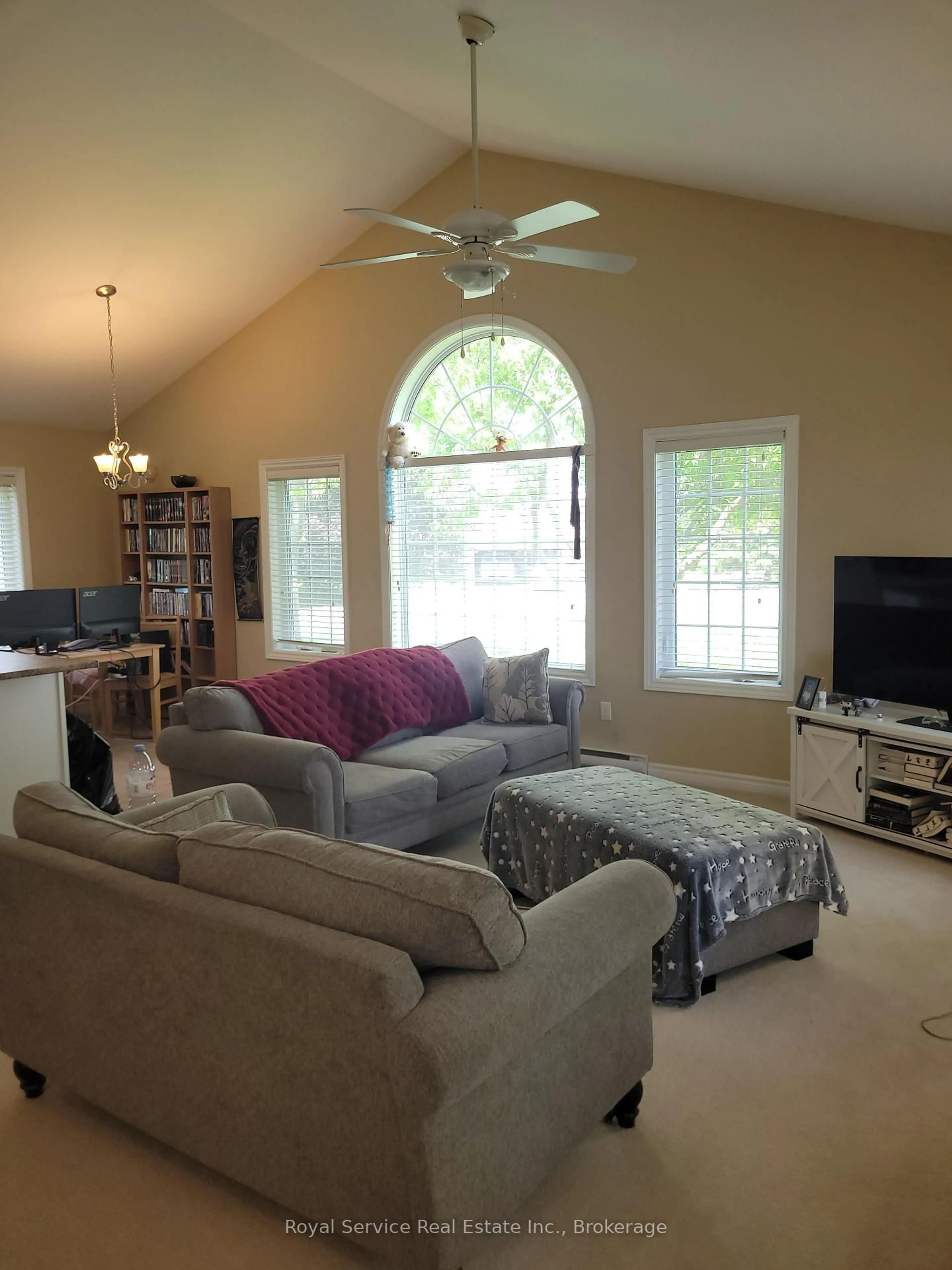 Living room with furniture, unknown for 325 Densmore Rd #102, Cobourg Ontario K9A 0E4