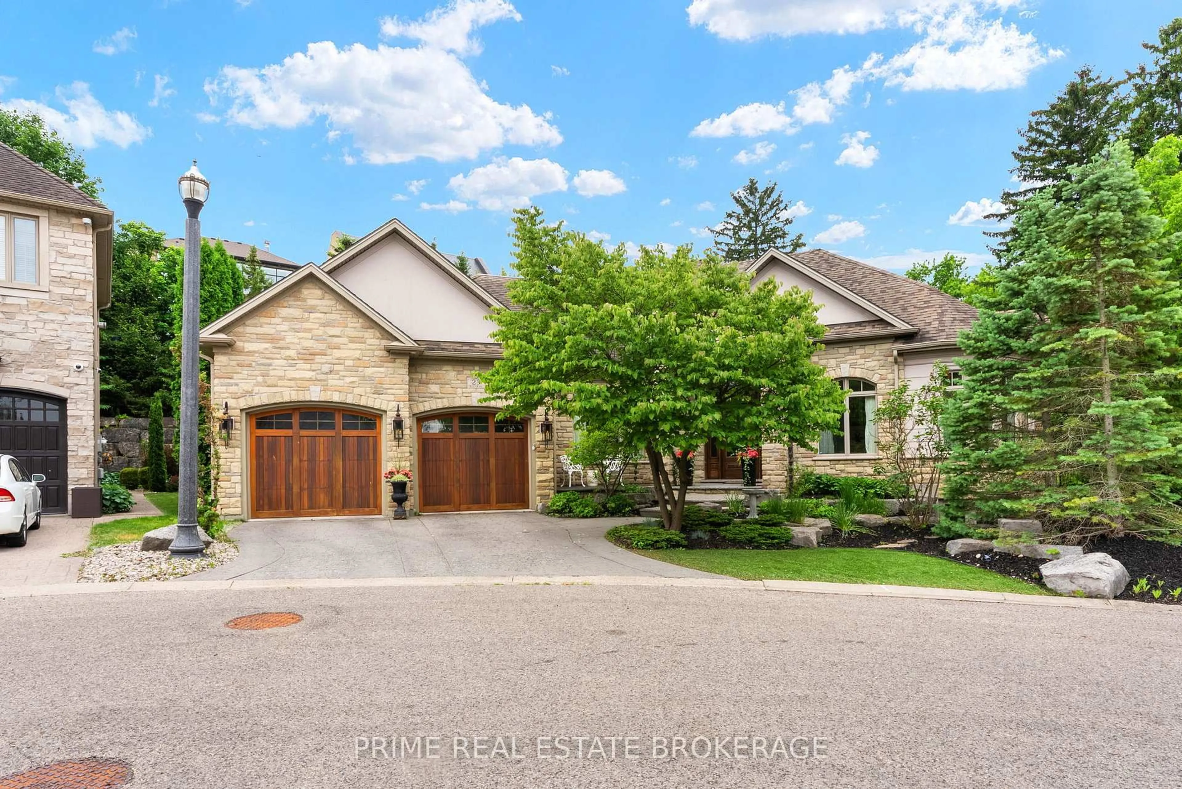 Home with brick exterior material, street for 145 Base Line Rd #23, London South Ontario N6C 2N6