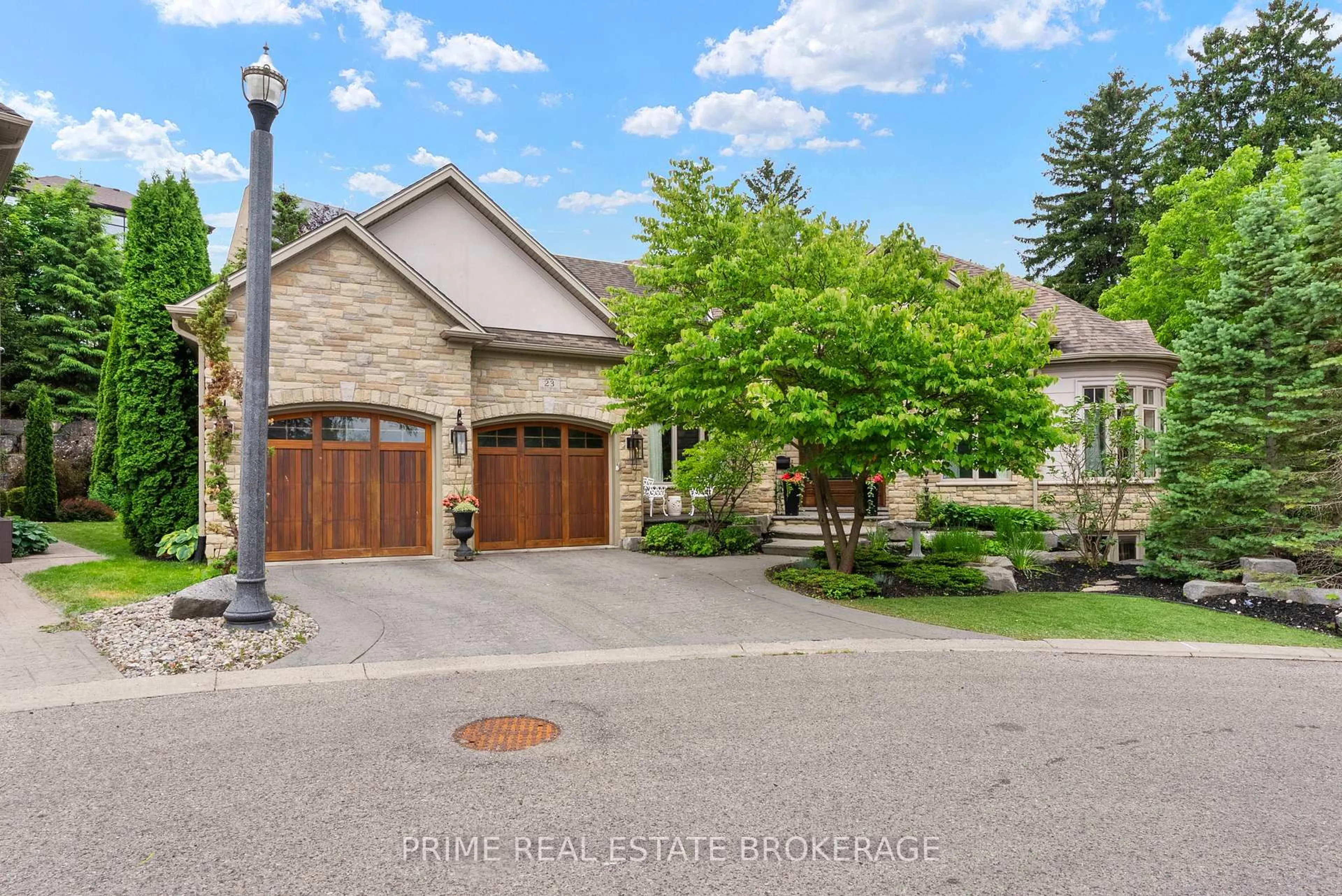 Home with brick exterior material, street for 145 Base Line Rd #23, London South Ontario N6C 2N6