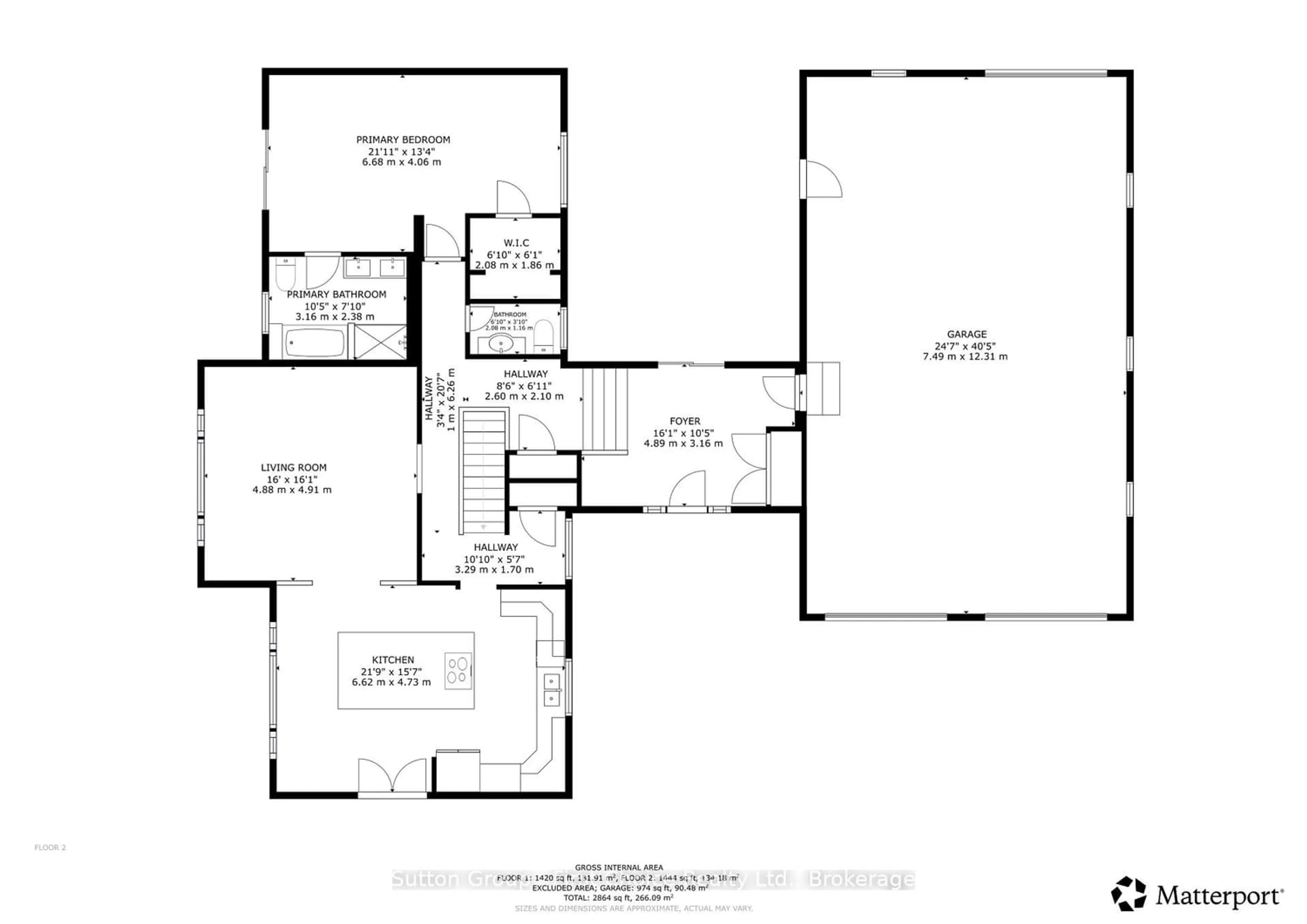 Floor plan for 276 Mechanic St, Norfolk Ontario N0E 1Y0
