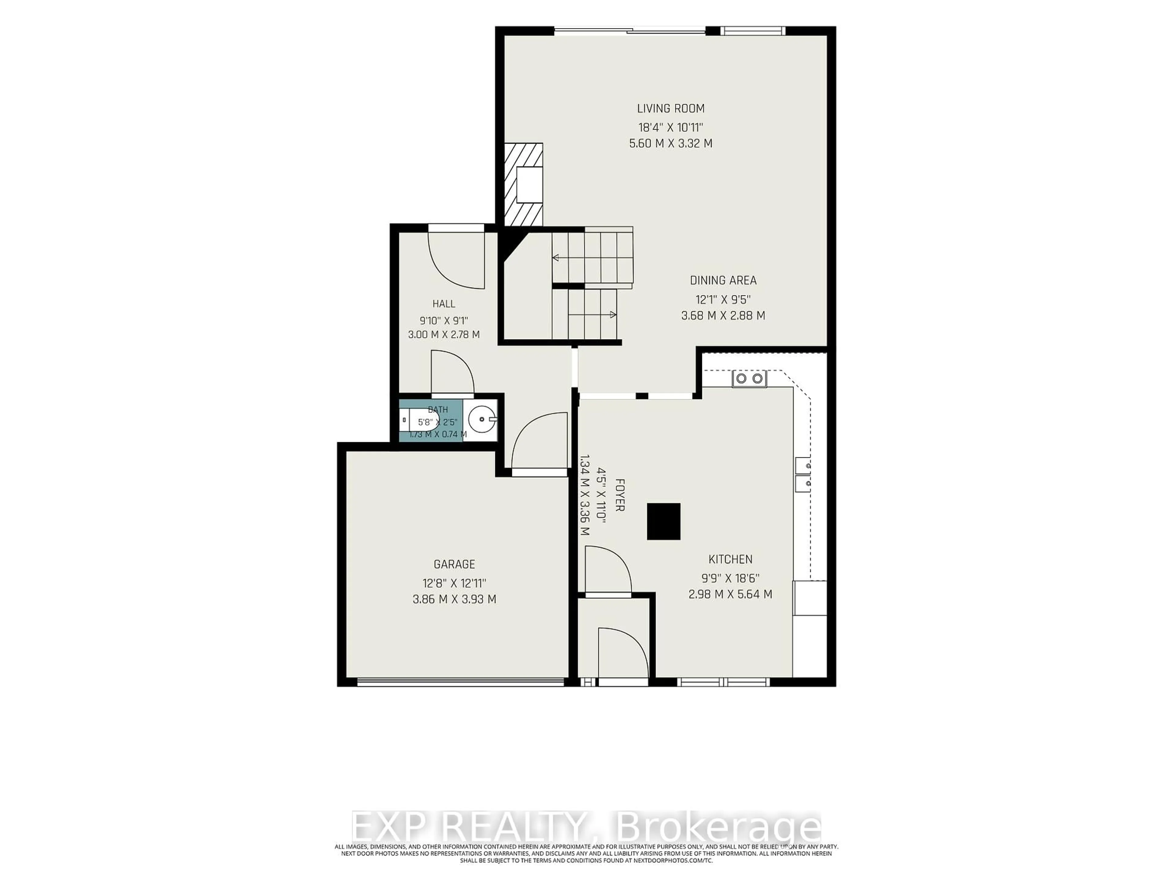 Floor plan for 82 Sherway Dr, Ottawa Ontario K2J 1N8