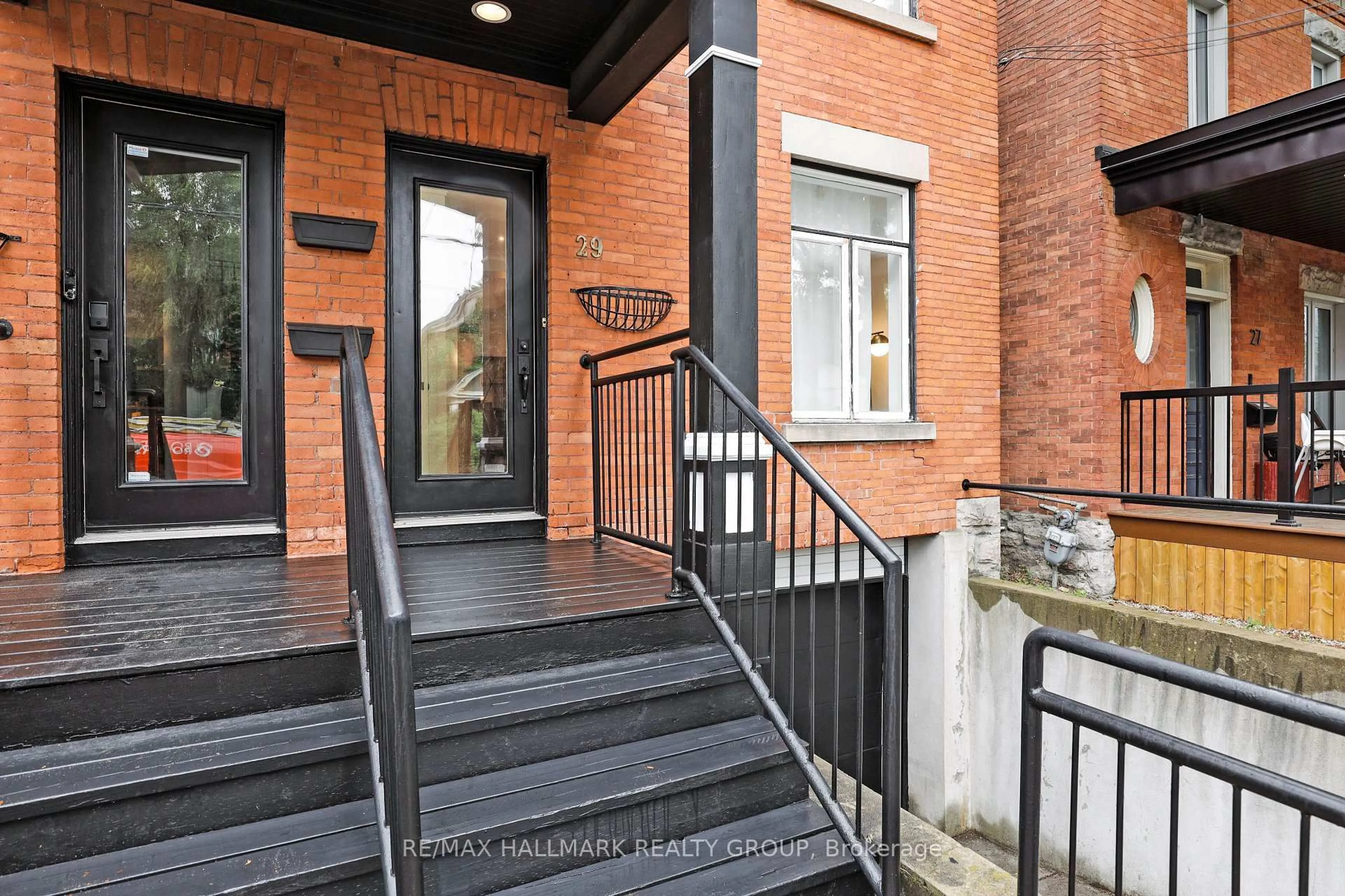 Home with brick exterior material, street for 29 Thornton Ave, Ottawa Ontario K1S 2R8