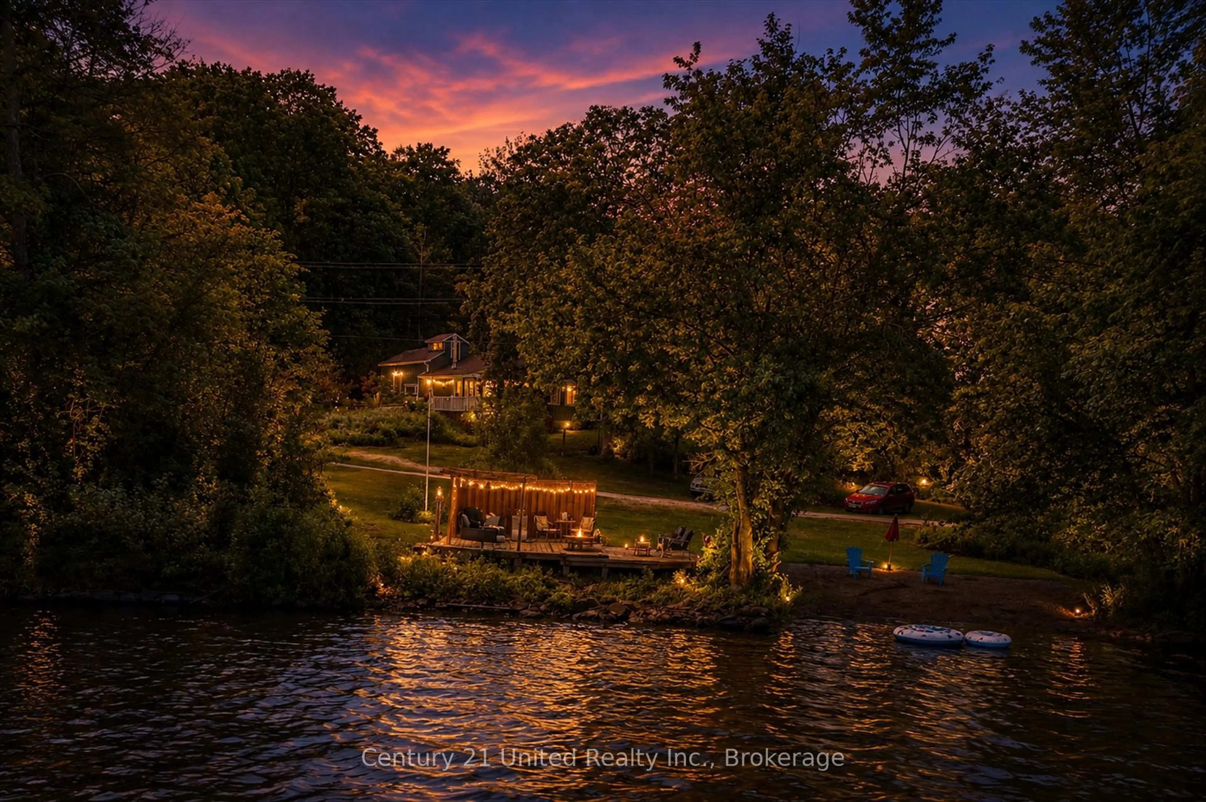 Patio, water/lake/river/ocean view for 90 Bowen Rd, Havelock-Belmont-Methuen Ontario K0L 1Z0