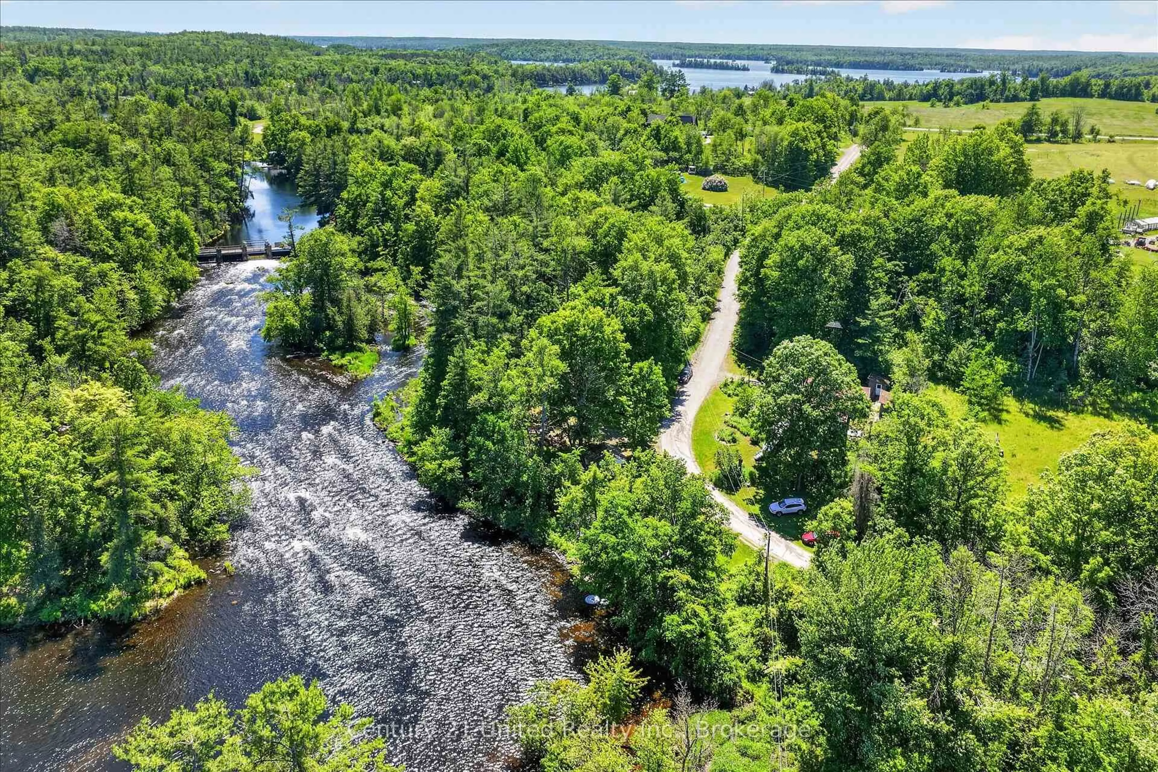 A pic from outside/outdoor area/front of a property/back of a property/a pic from drone, water/lake/river/ocean view for 90 Bowen Rd, Havelock-Belmont-Methuen Ontario K0L 1Z0