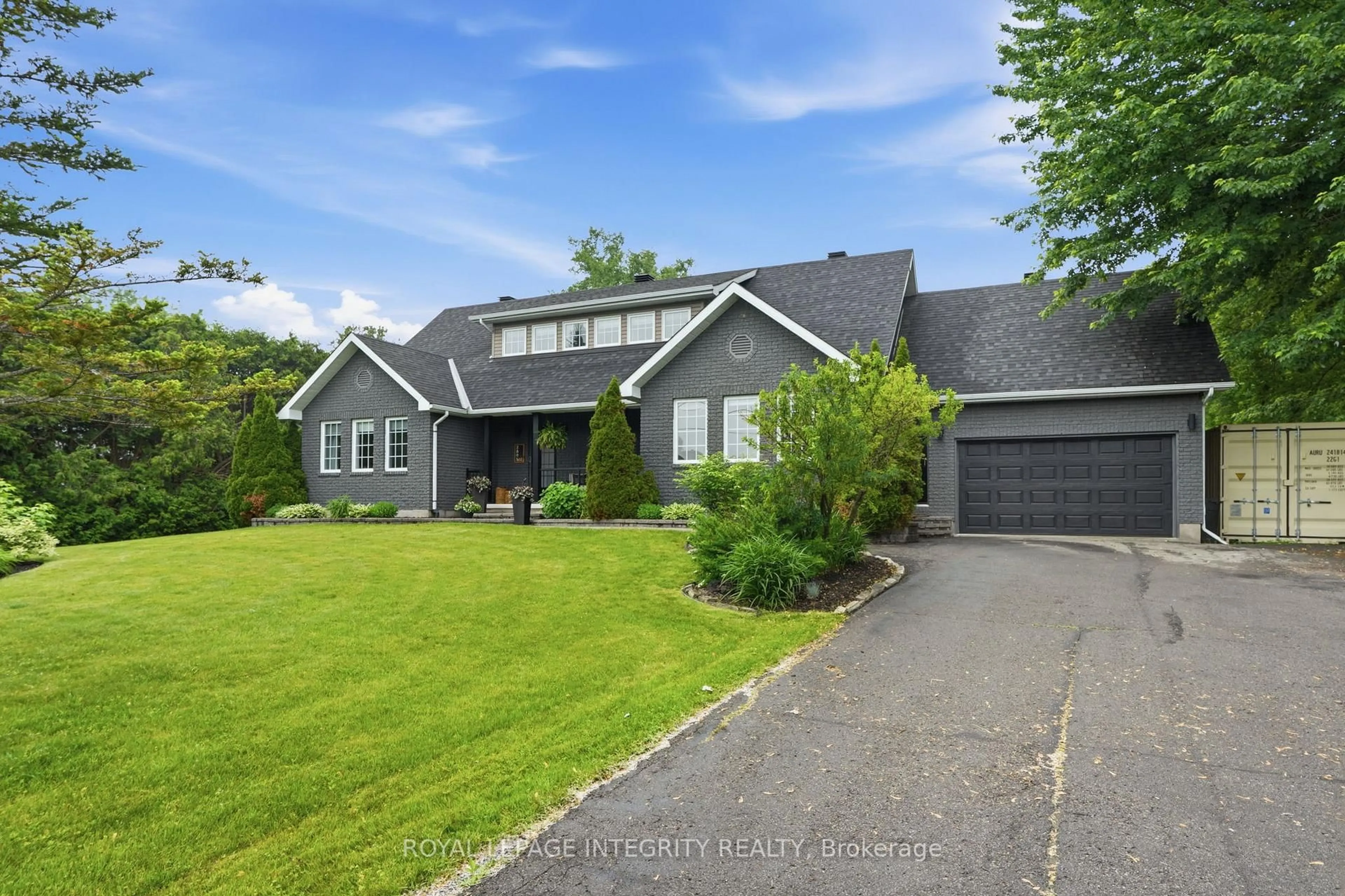 A pic from outside/outdoor area/front of a property/back of a property/a pic from drone, street for 2895 Des Trembles Ave, Cumberland Ontario K4C 1B6