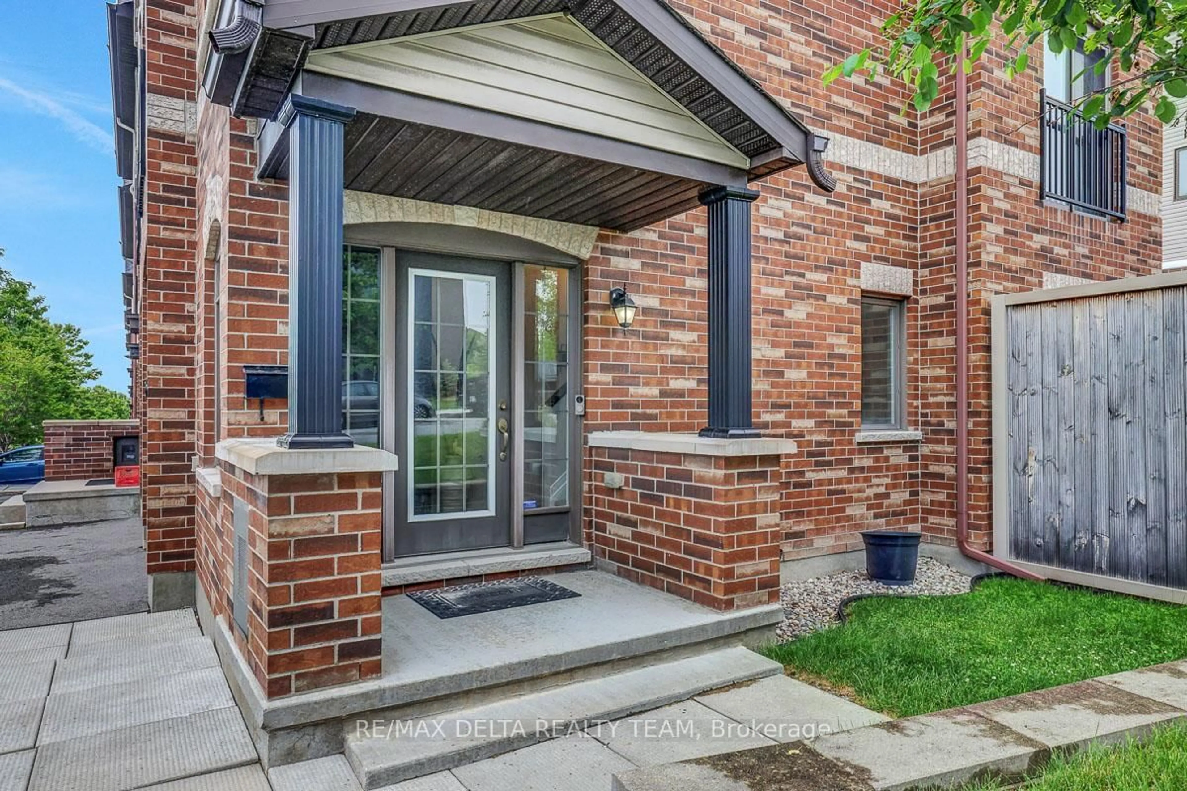 Home with brick exterior material, street for 275 Eric Czapnik Way, Ottawa Ontario K1E 0B4