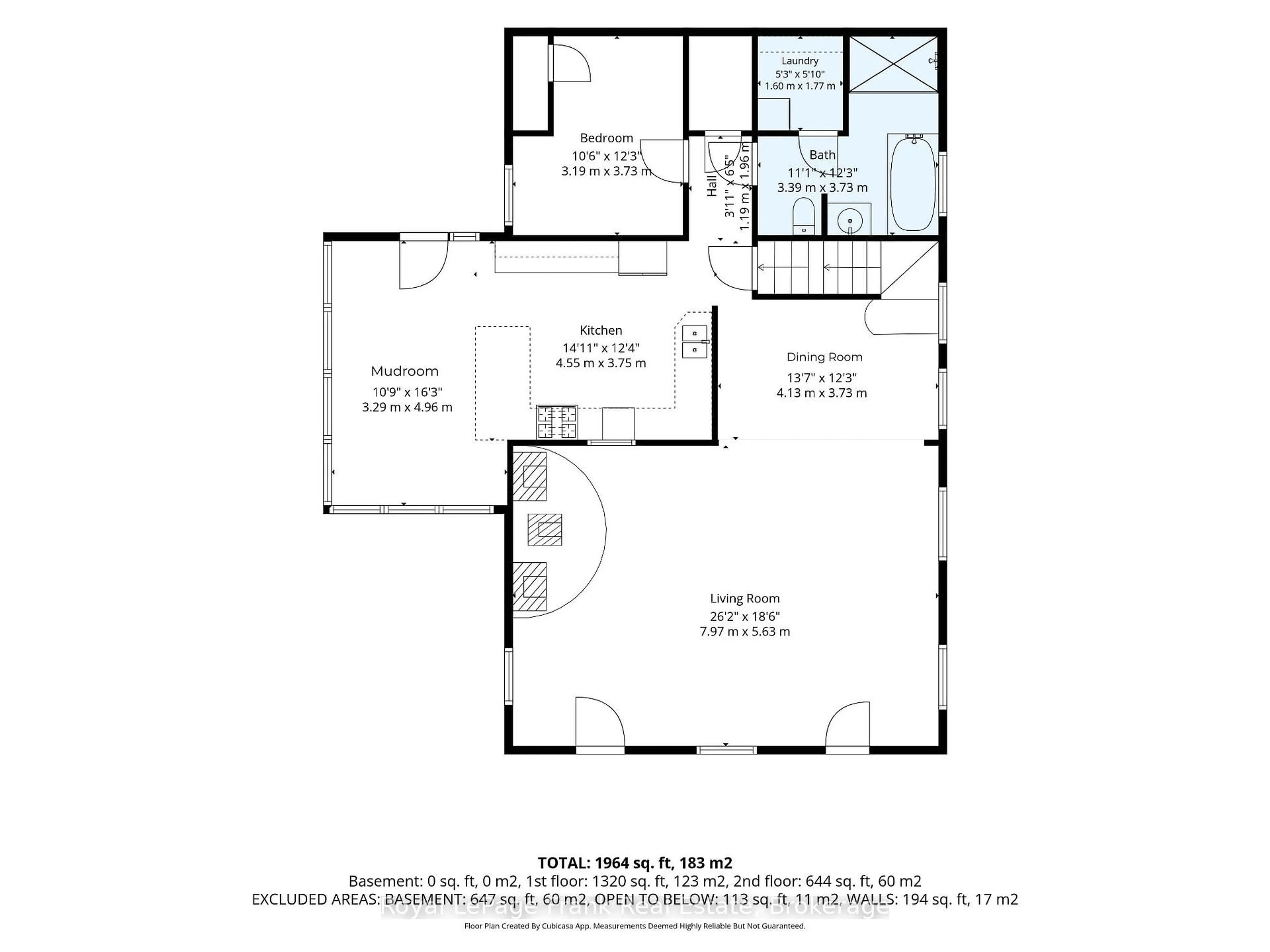 Floor plan for 1229 The Glen Rd, Kawartha Lakes Ontario K0M 2T0