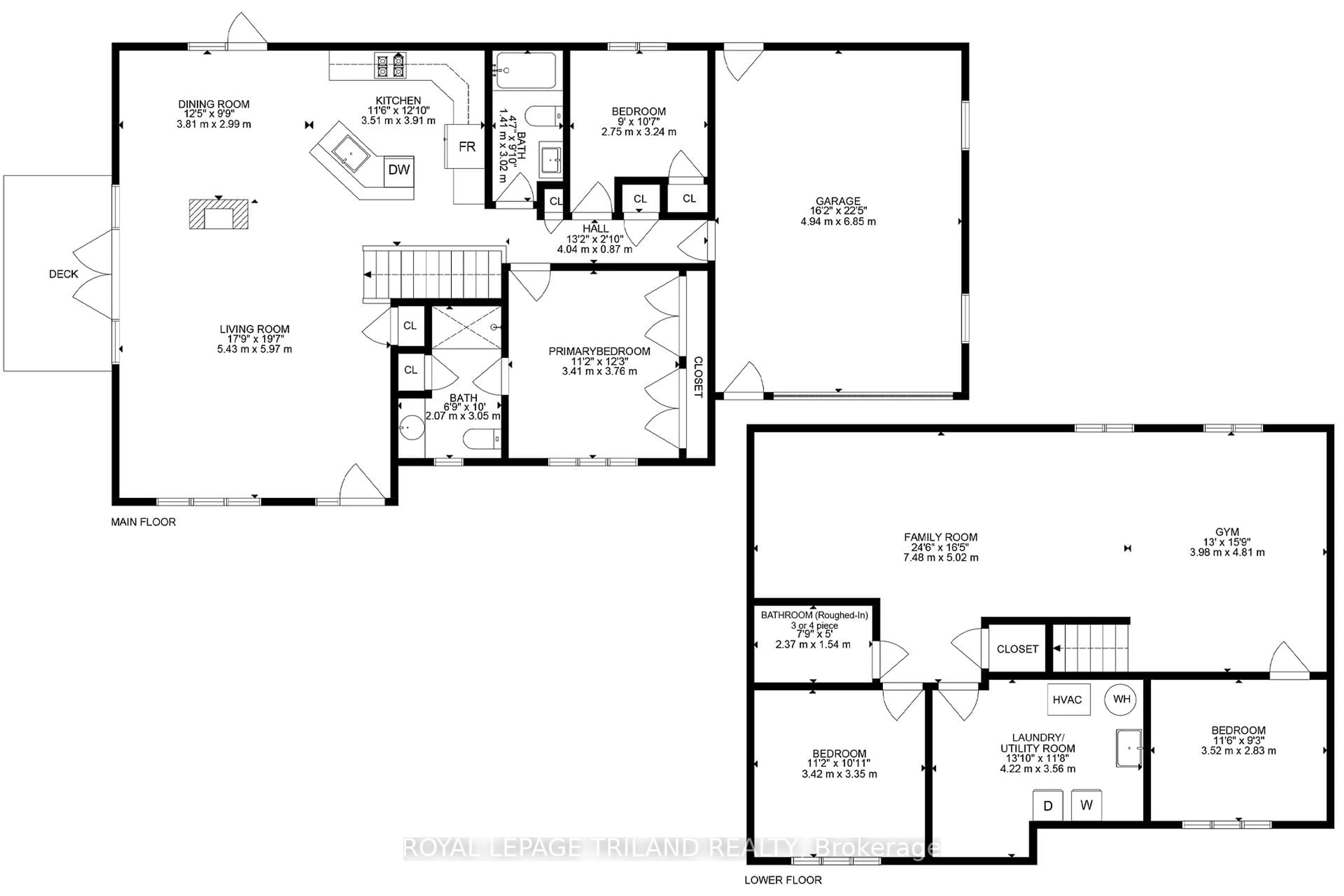 Floor plan for 10234 Julie Ave, Lambton Shores Ontario N0M 1T0