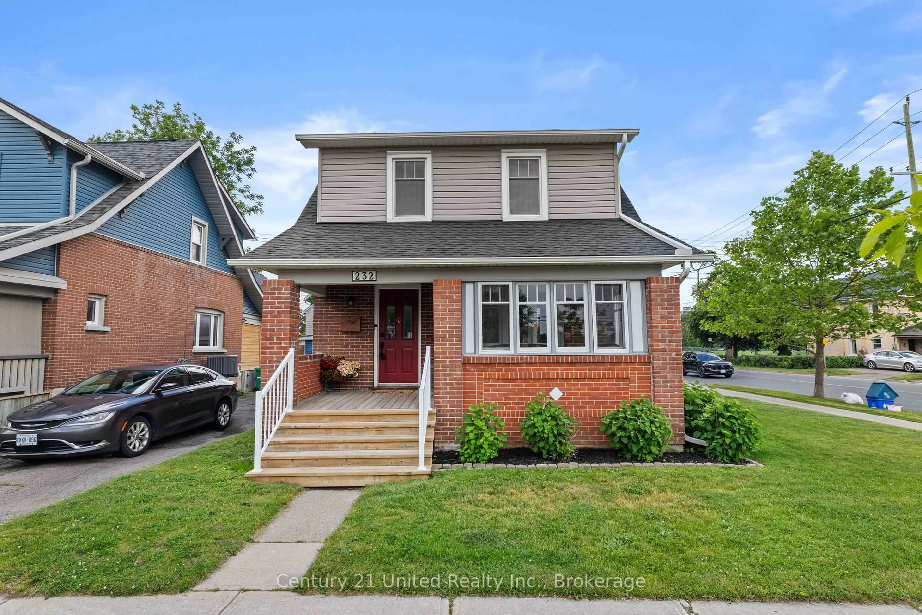 Home with brick exterior material, street for 232 Prince St, Peterborough Ontario K9J 2A5