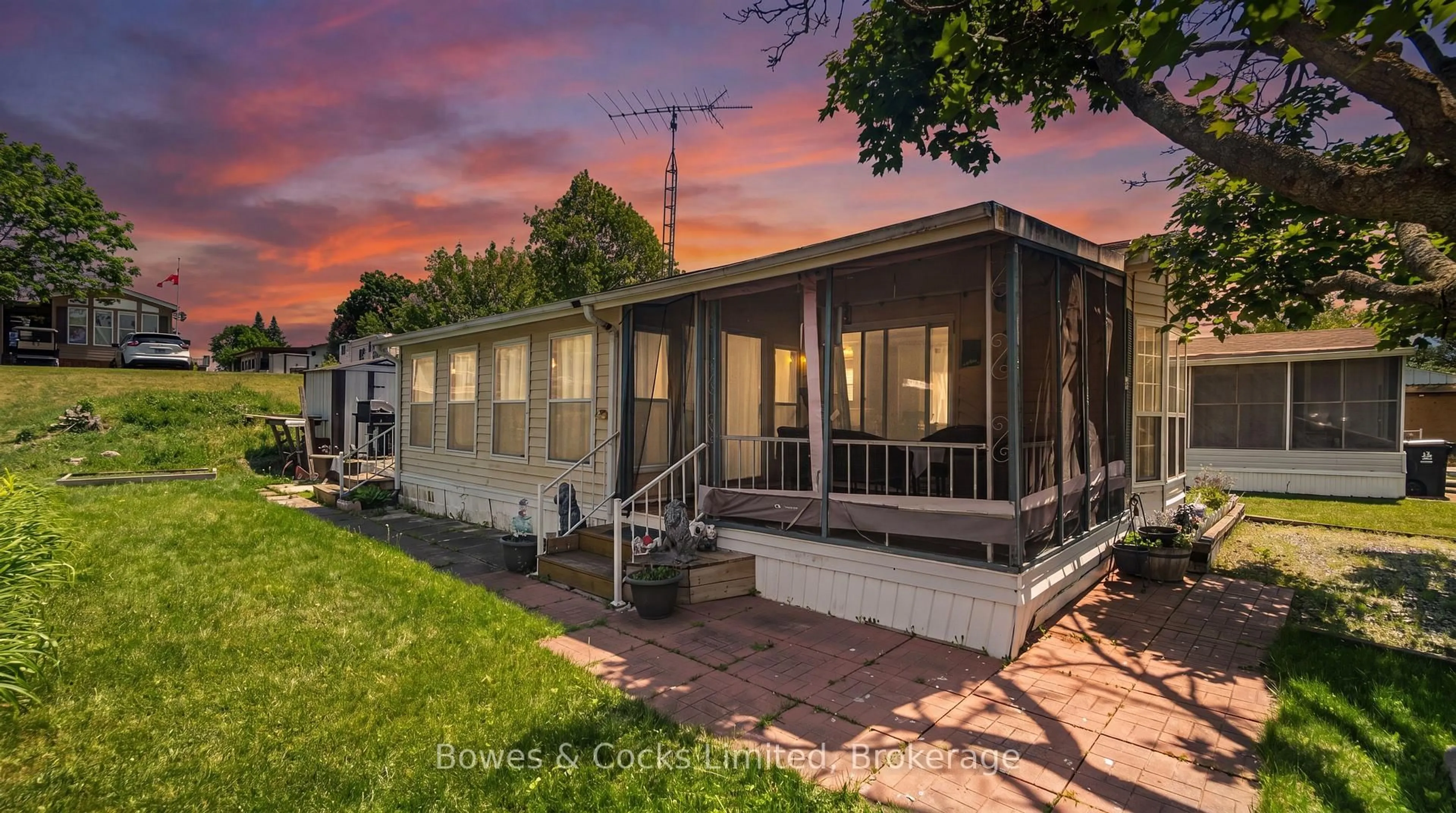 A pic from outside/outdoor area/front of a property/back of a property/a pic from drone, street for 13 Trillium Dr, Otonabee-South Monaghan Ontario K0L 2G0