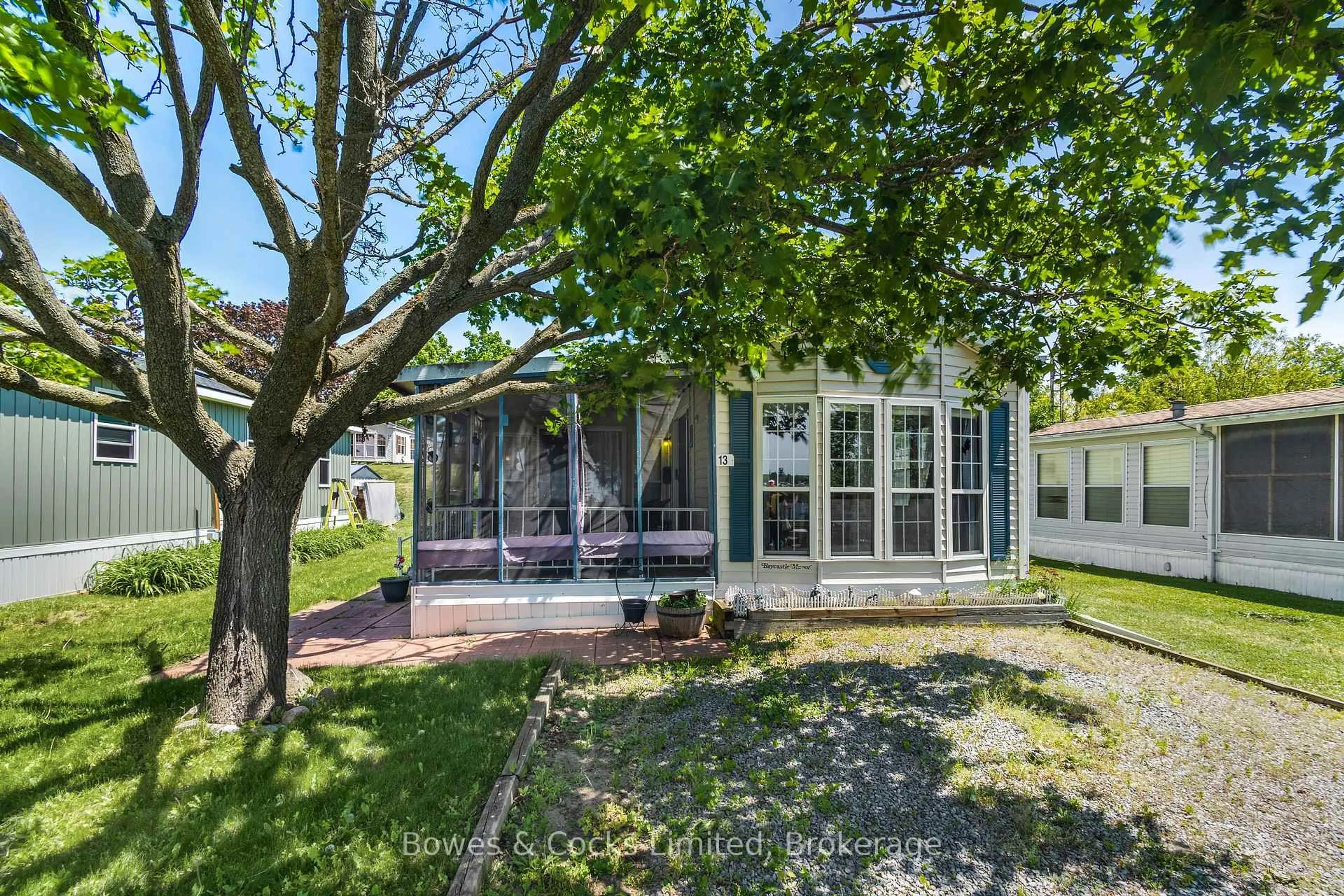 Patio, street for 13 Trillium Dr, Otonabee-South Monaghan Ontario K0L 2G0