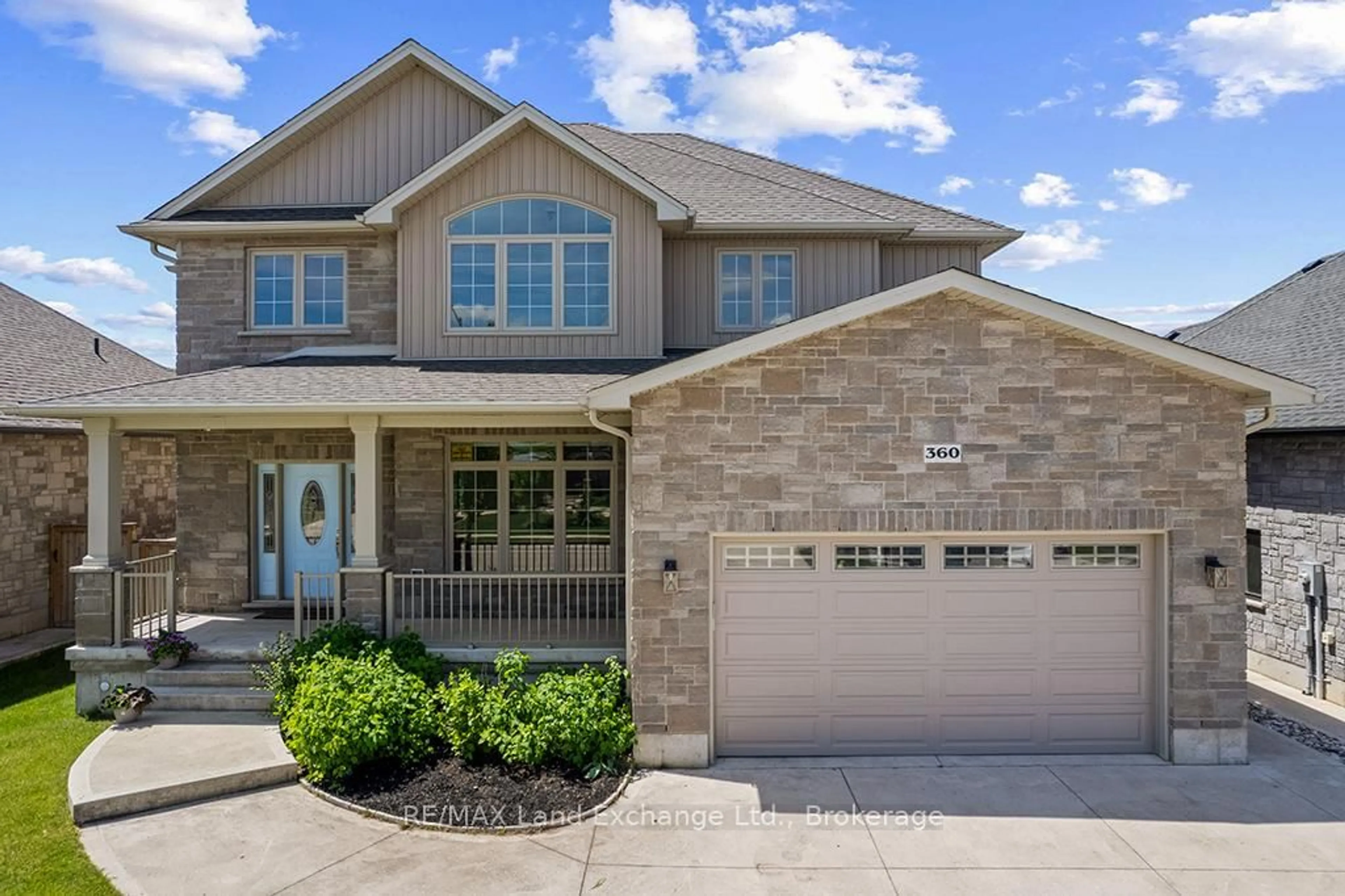 Home with brick exterior material, street for 360 Devonshire Rd, Saugeen Shores Ontario N0H 2C3