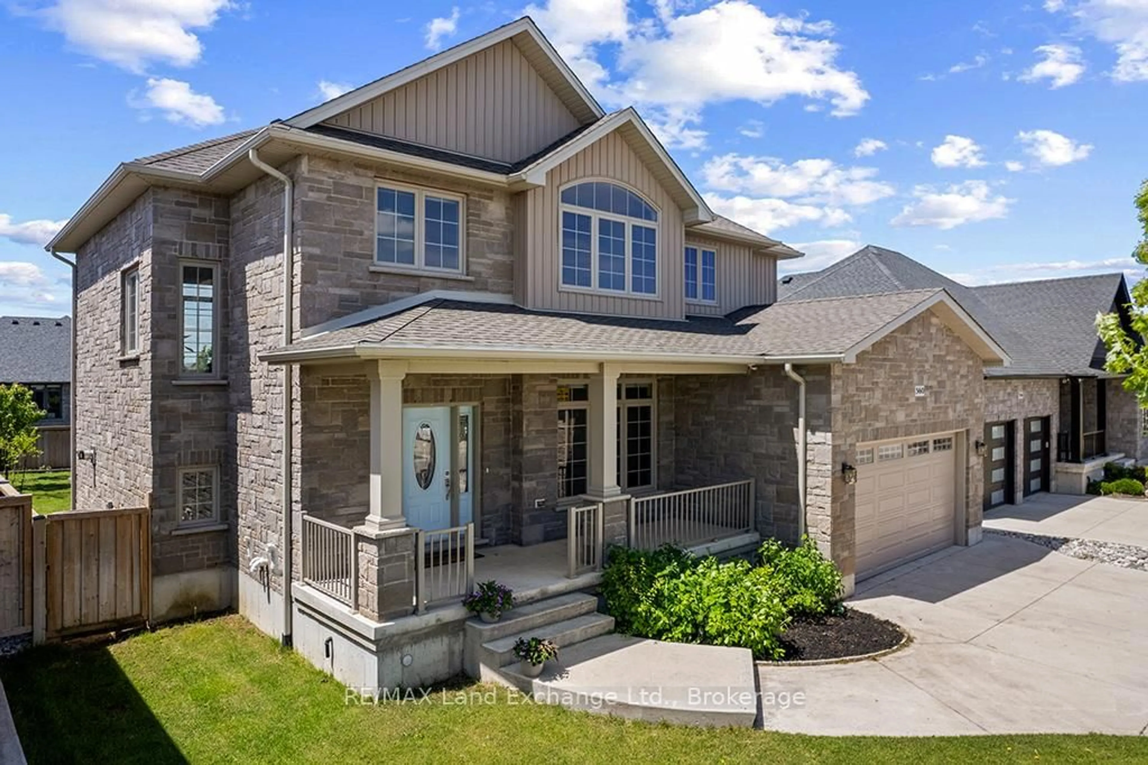 Home with brick exterior material, street for 360 Devonshire Rd, Saugeen Shores Ontario N0H 2C3