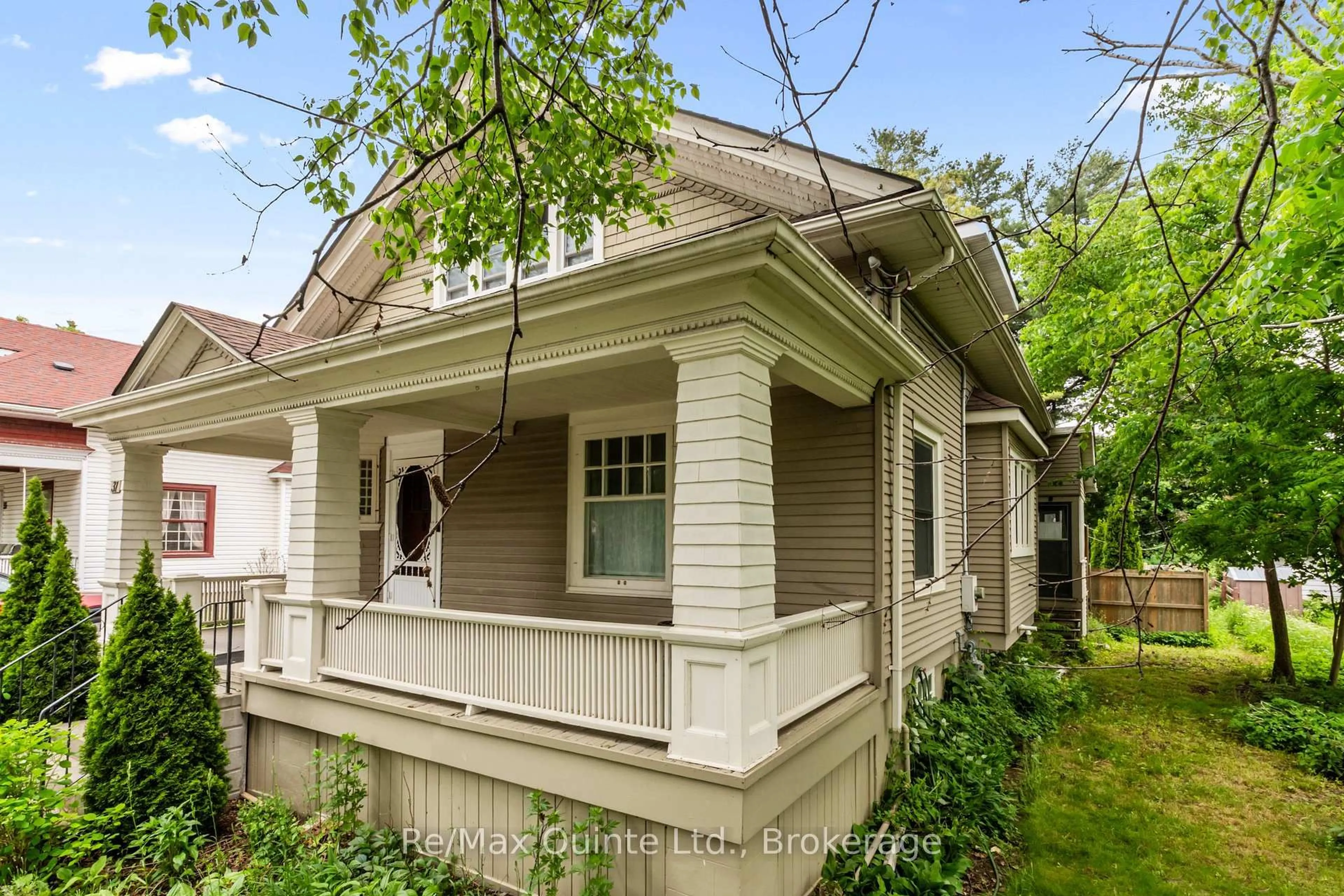 Home with vinyl exterior material, street for 31 Young St, Brighton Ontario K0K 1H0