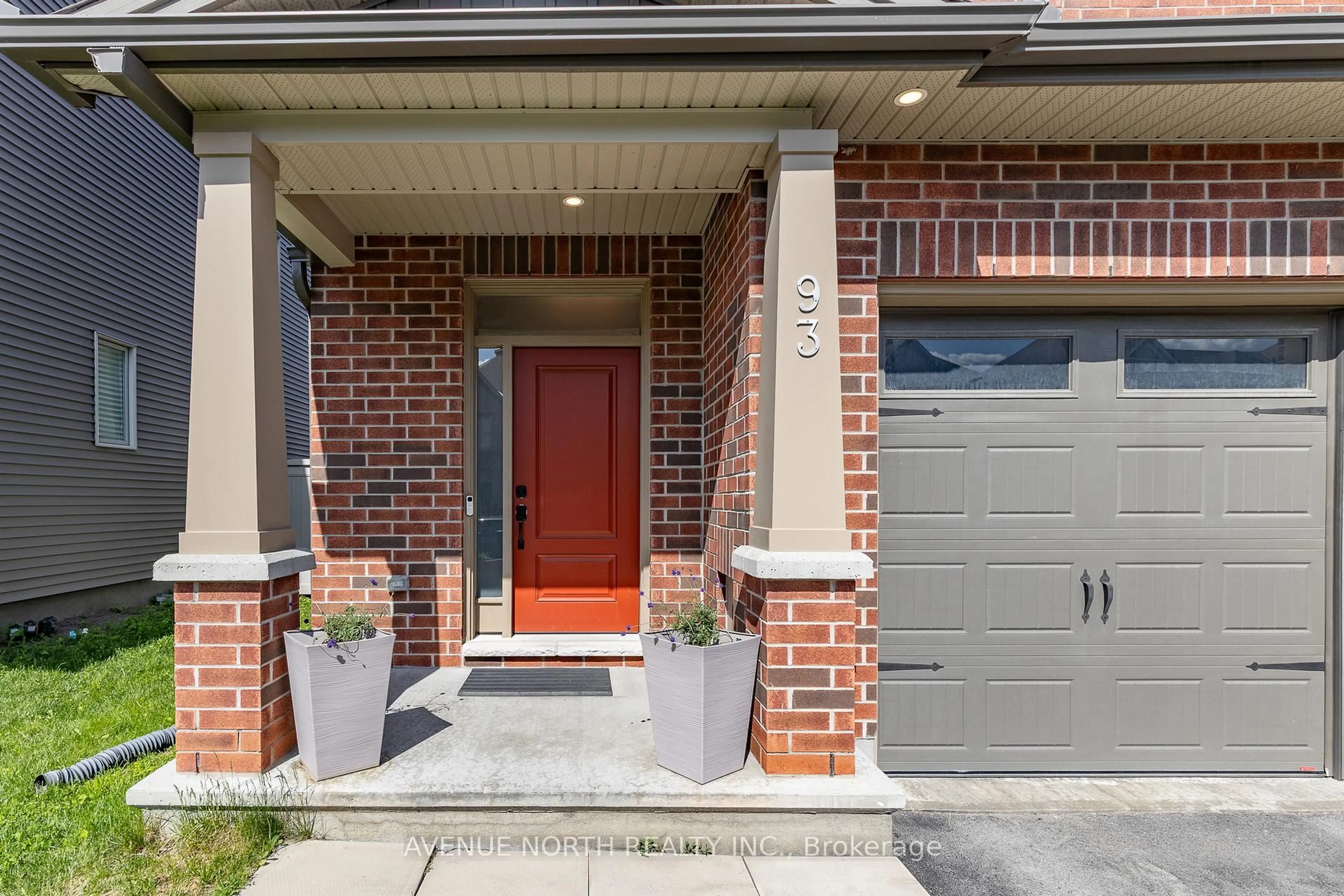 Home with brick exterior material, street for 93 Nepeta Cres, Ottawa Ontario K1T 0S6